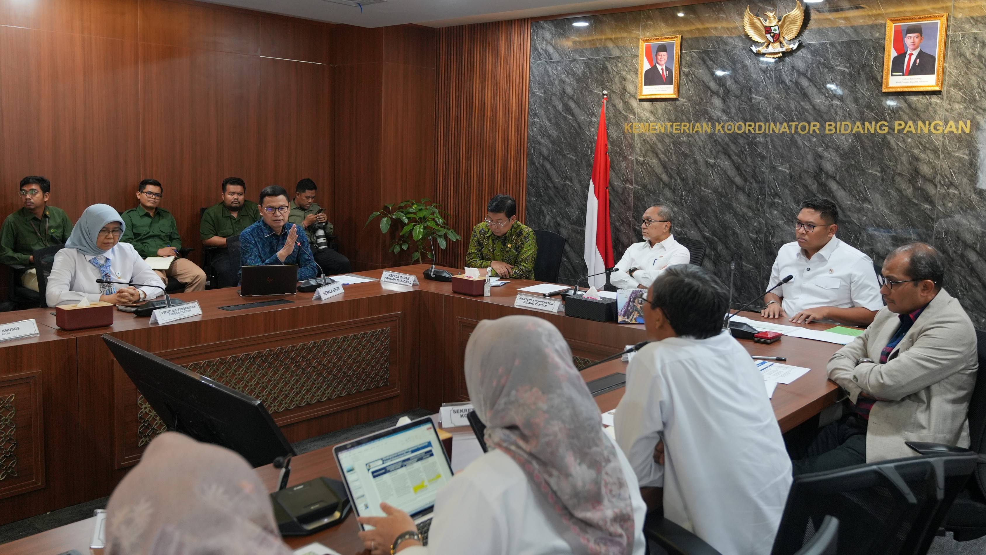 Sinergi antar Lembaga dalam Penyelesaian RPP Keamanan Pangan