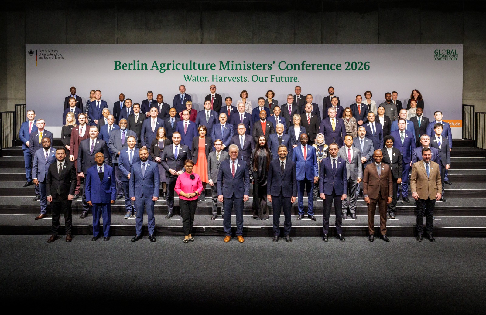 Perkuat Tata Kelola Air untuk Pangan Global, Indonesia Serukan Aksi Kolektif di Forum Global untuk Pangan dan Pertanian