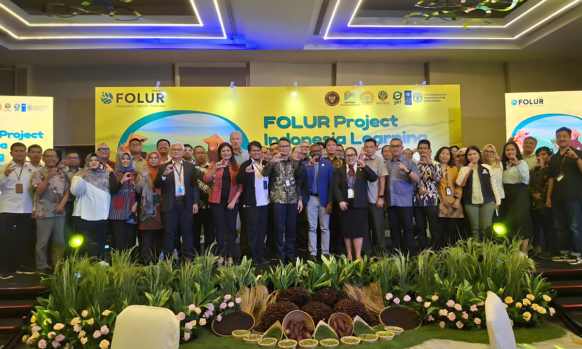 Kemenko Bidang Pangan Dorong Transformasi Sistem Pangan Lewat Food Systems, Land Use, and Restoration (FOLUR)