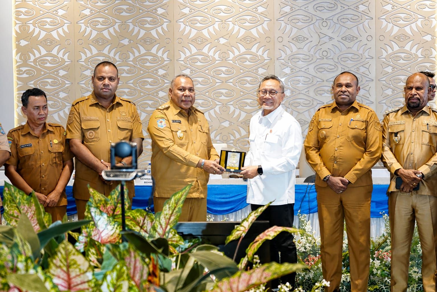 Pusat dan Daerah Perkuat Kolaborasi, Percepat KSPEAN Papua Selatan dan Ketahanan Pangan Papua