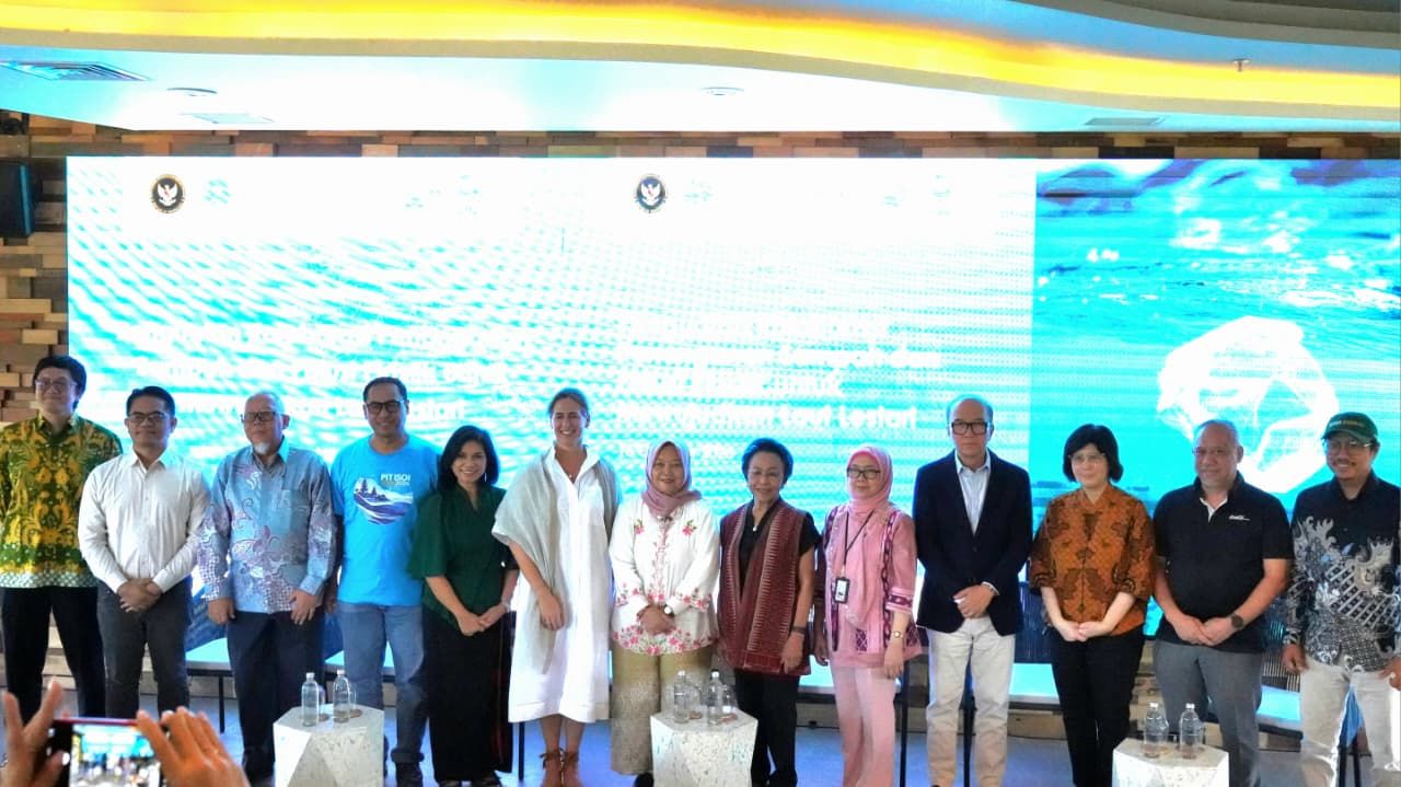 Perkokoh Kemitraan Lintas Sektor, Kemenko Pangan Dorong Penanganan Polusi Plastik demi Ekosistem Laut Berkelanjutan