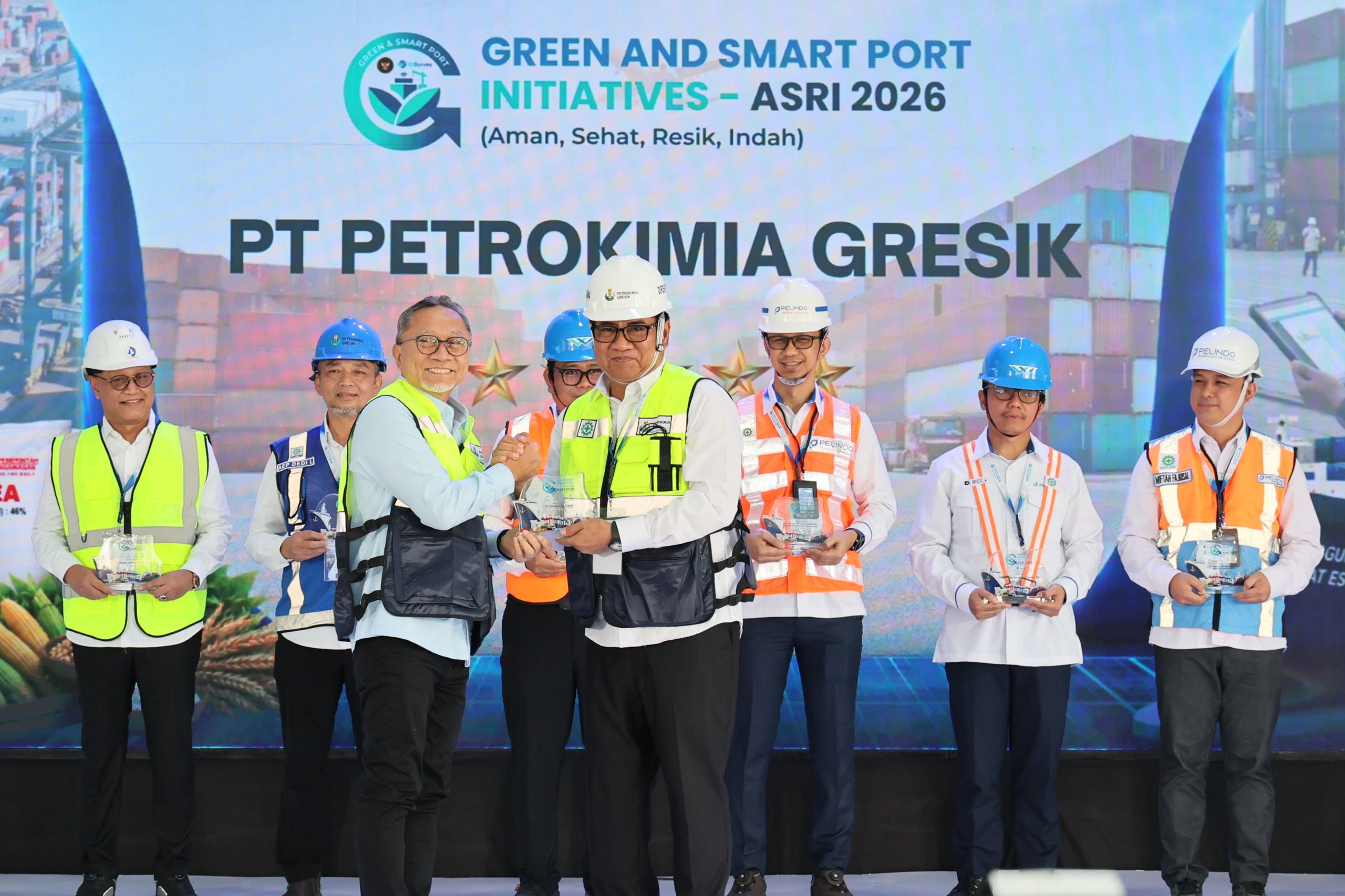 Delapan Pelabuhan Ikuti GSPI ASRI 2026, Menko Pangan: Green and Smart Port Perkuat Efisiensi Logistik Pangan
