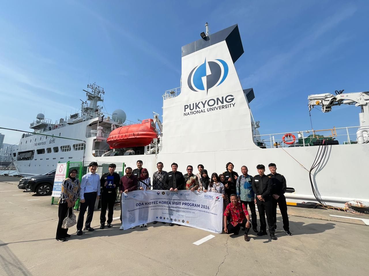 KIOTEC Tingkatkan Kapasitas SDM Kelautan dan Perikanan Melalui Program Kunjungan Korea Selatan
