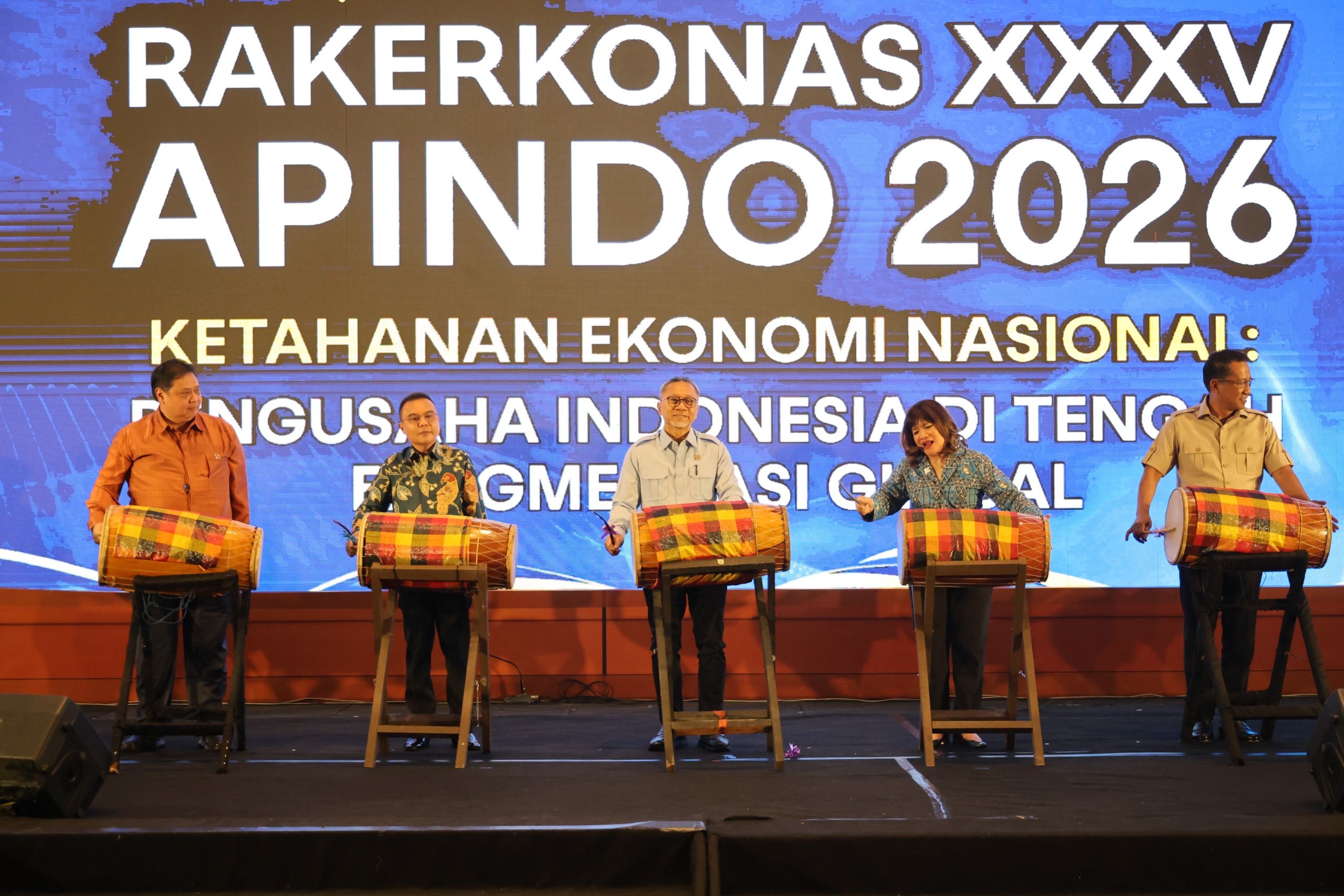 Menko Pangan Ajak Pengusaha Masuk Program Strategis Pemerintah