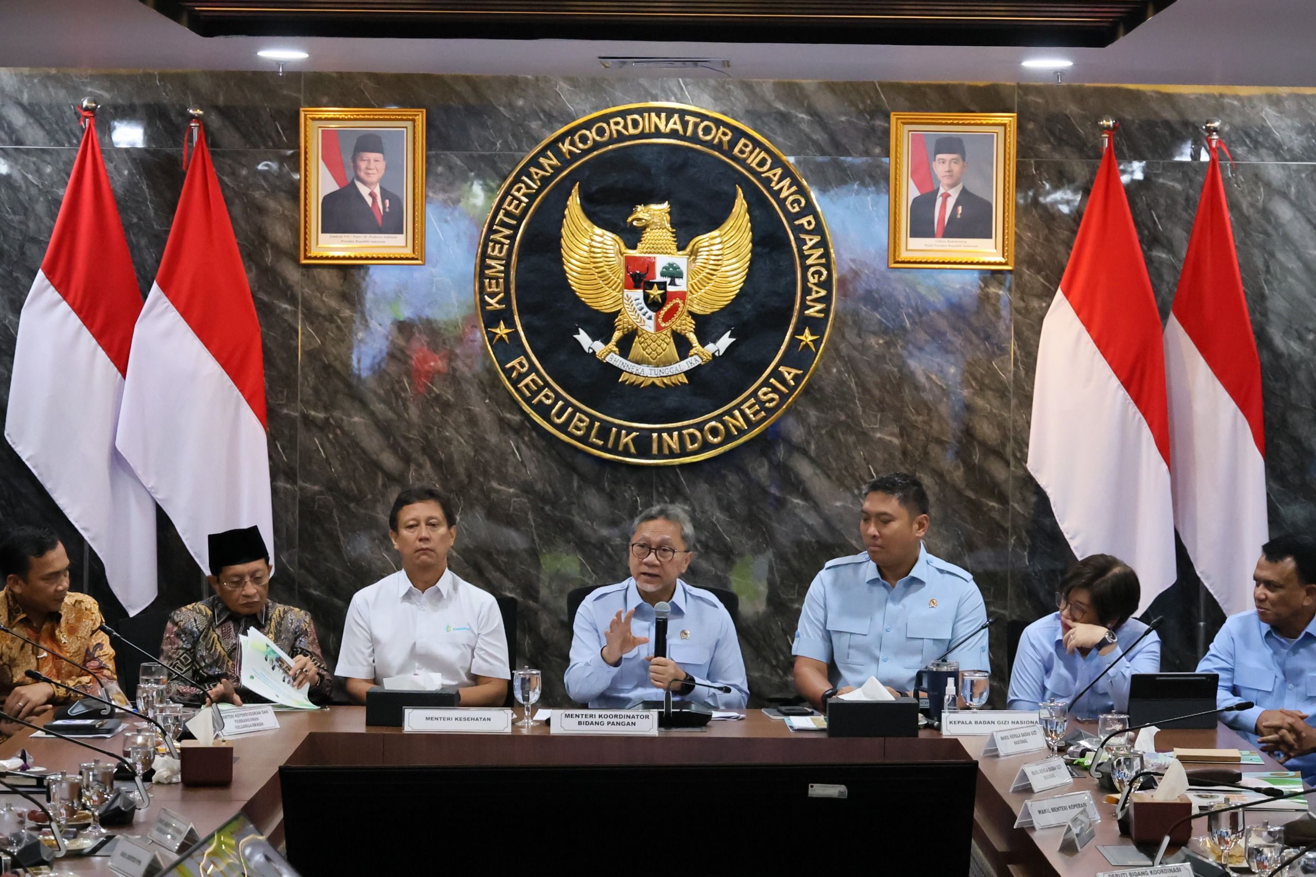 Kemenko Pangan Perkuat Tata Kelola Program MBG, Refocusing Penerima Manfaat dan Penataan SPPG Jadi Prioritas