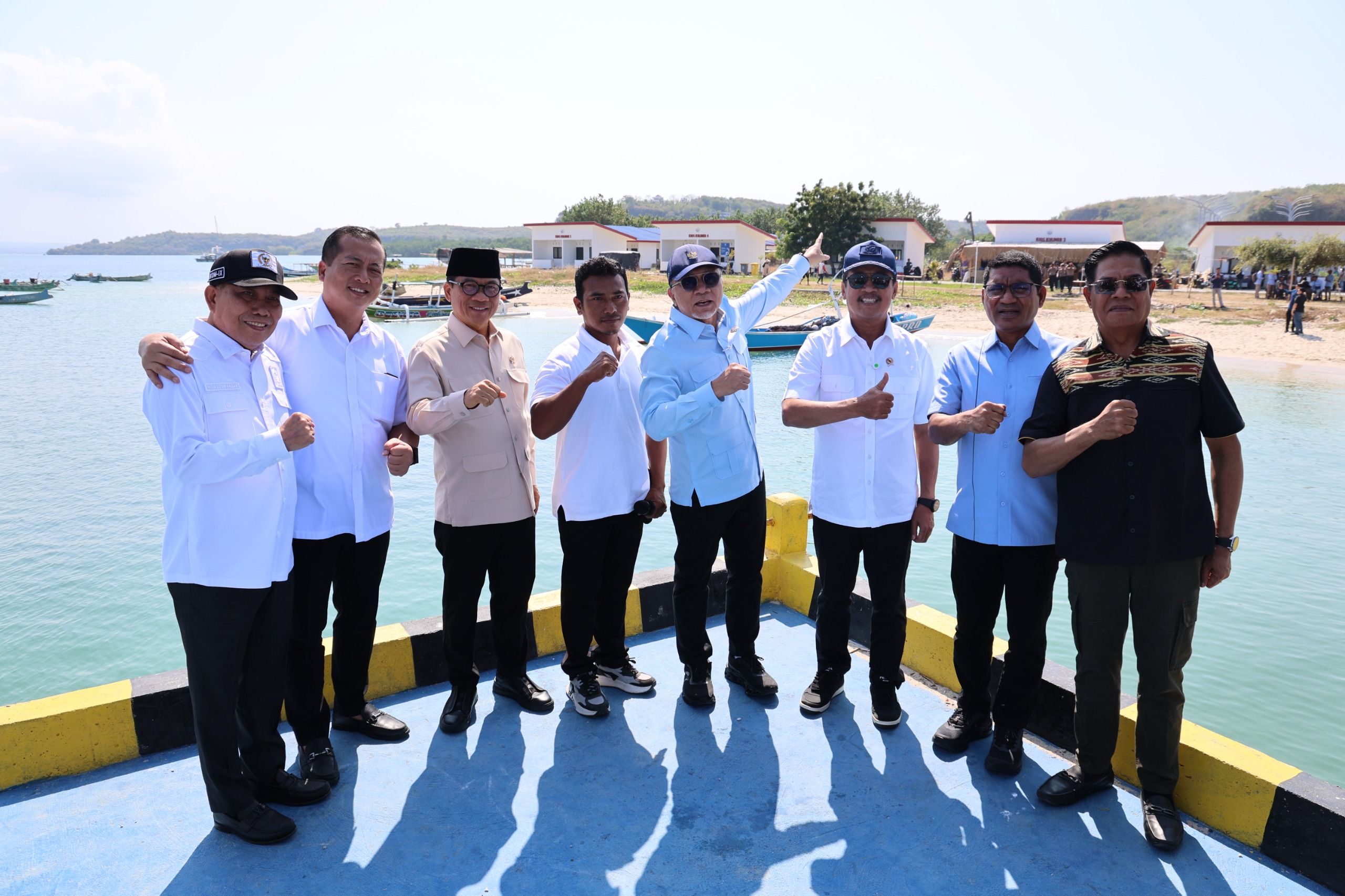  Kampung Nelayan Merah Putih Beri Solusi Nyata bagi Nelayan di Lombok Timur & Lombok Tengah, Menko Pangan Pastikan Manfaatnya Langsung Dirasakan Masyarakat Pesisir