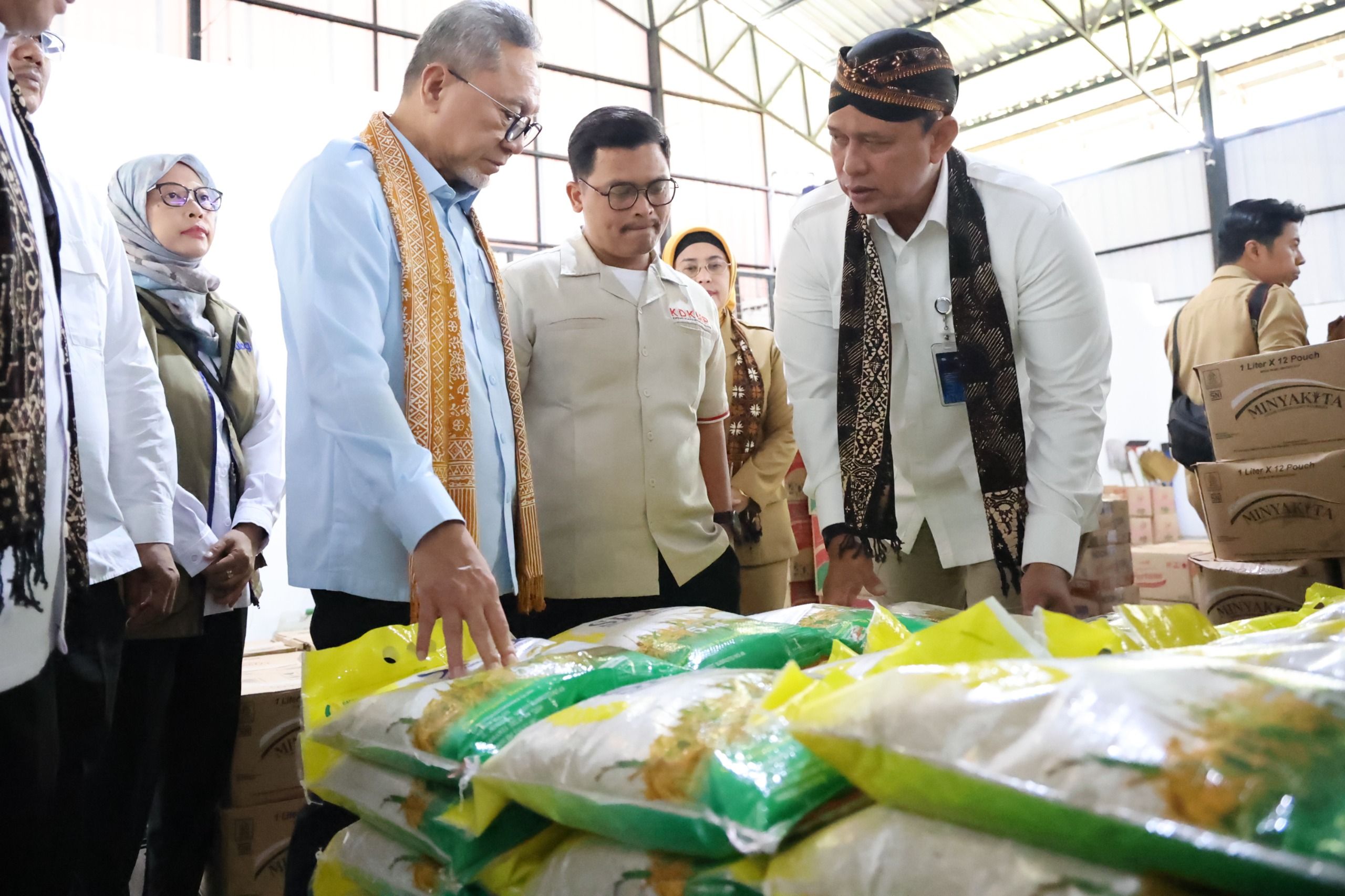 Menko Pangan Pastikan Kesiapan KDKMP Beroperasi Serentak pada 15 Oktober