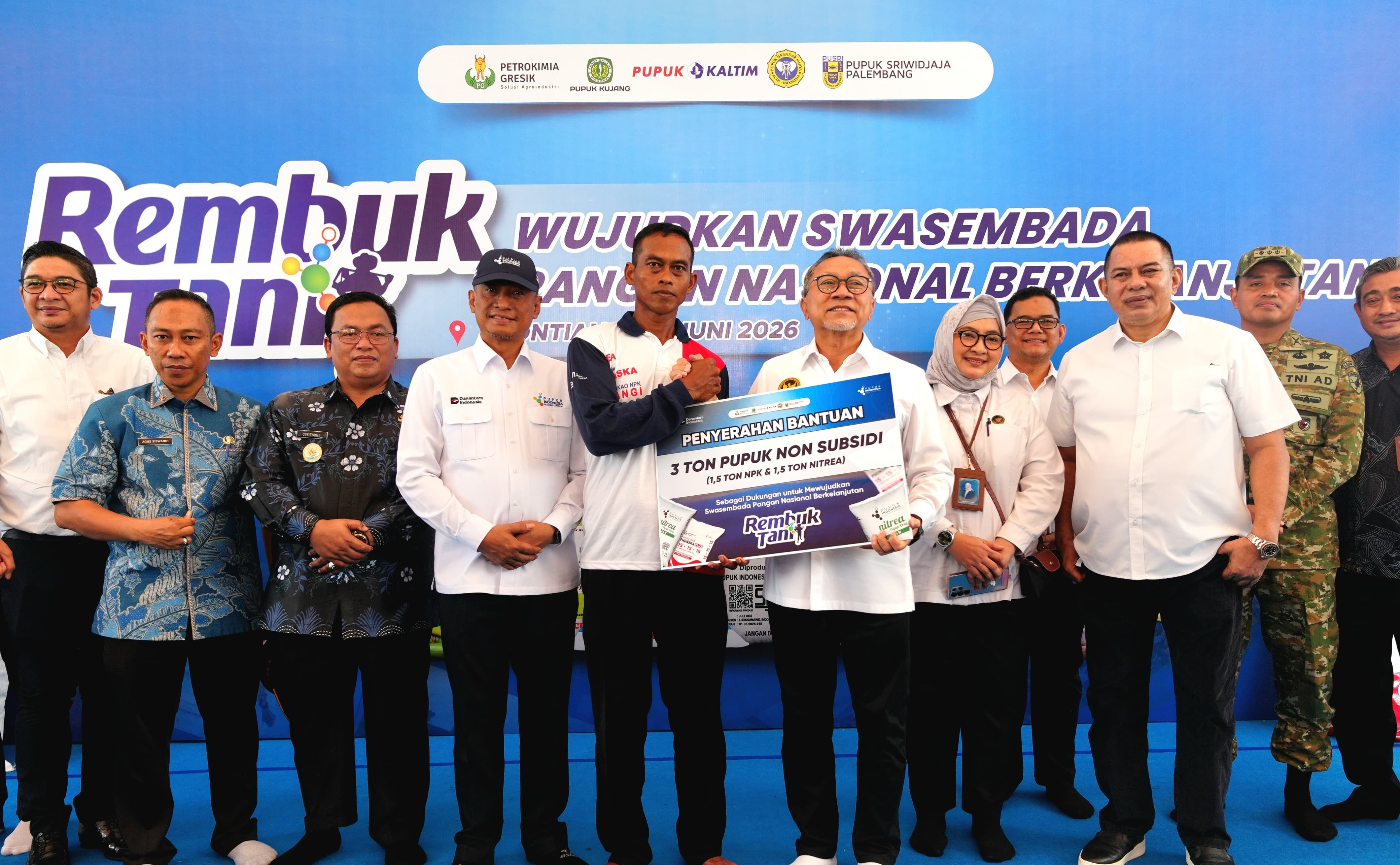 Rembuk Tani Pontianak: Pasokan Pupuk Terjaga, Harga Tetap Terjangkau