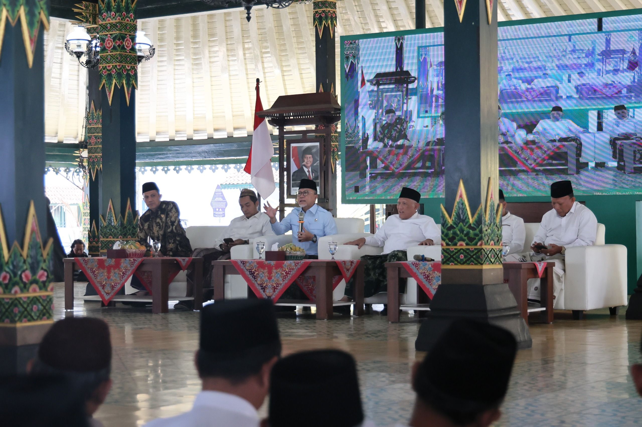Swasembada Pangan Selaras dengan Nilai Islam, Menko Pangan: Kekayaan Alam Harus Dikelola Bijaksana untuk Kesejahteraan Umat
