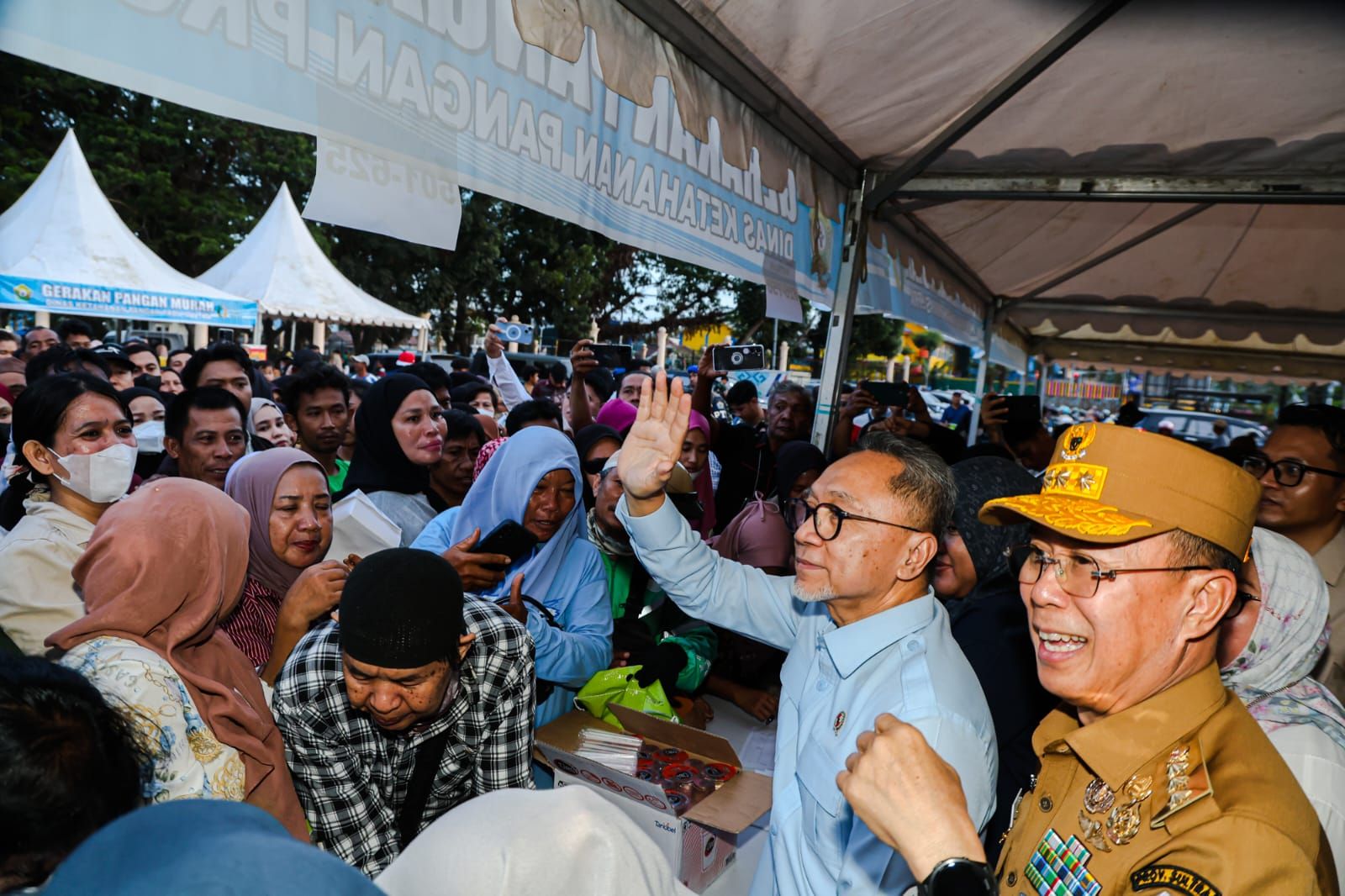 Presiden Setujui Bantuan 30 Kg Beras untuk 33,2 Juta Penerima, Disalurkan Mulai Pekan Depan 