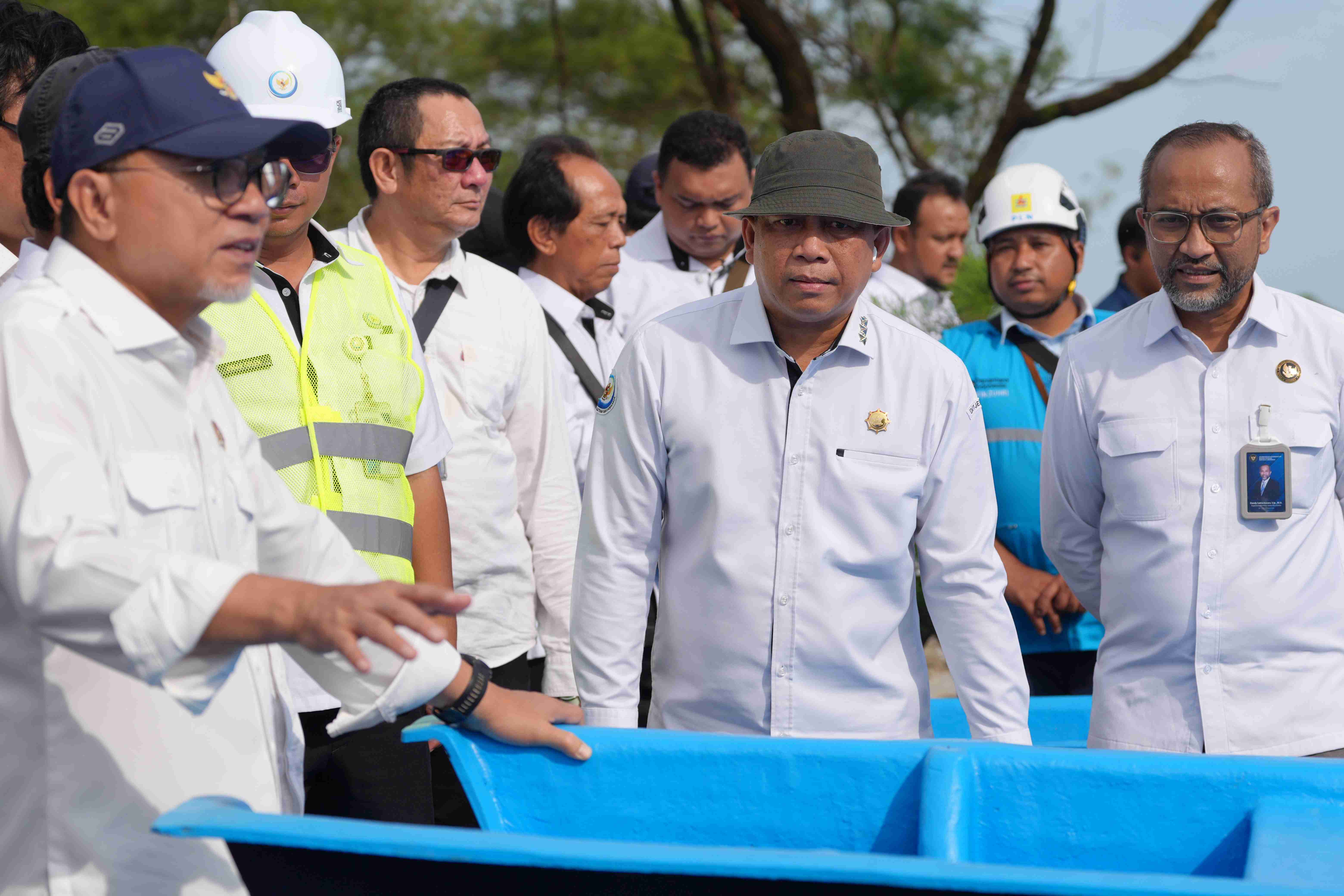 Zulhas Ungkap Rencana Bangun 100 Kampung Nelayan di Jateng Dukung MBG