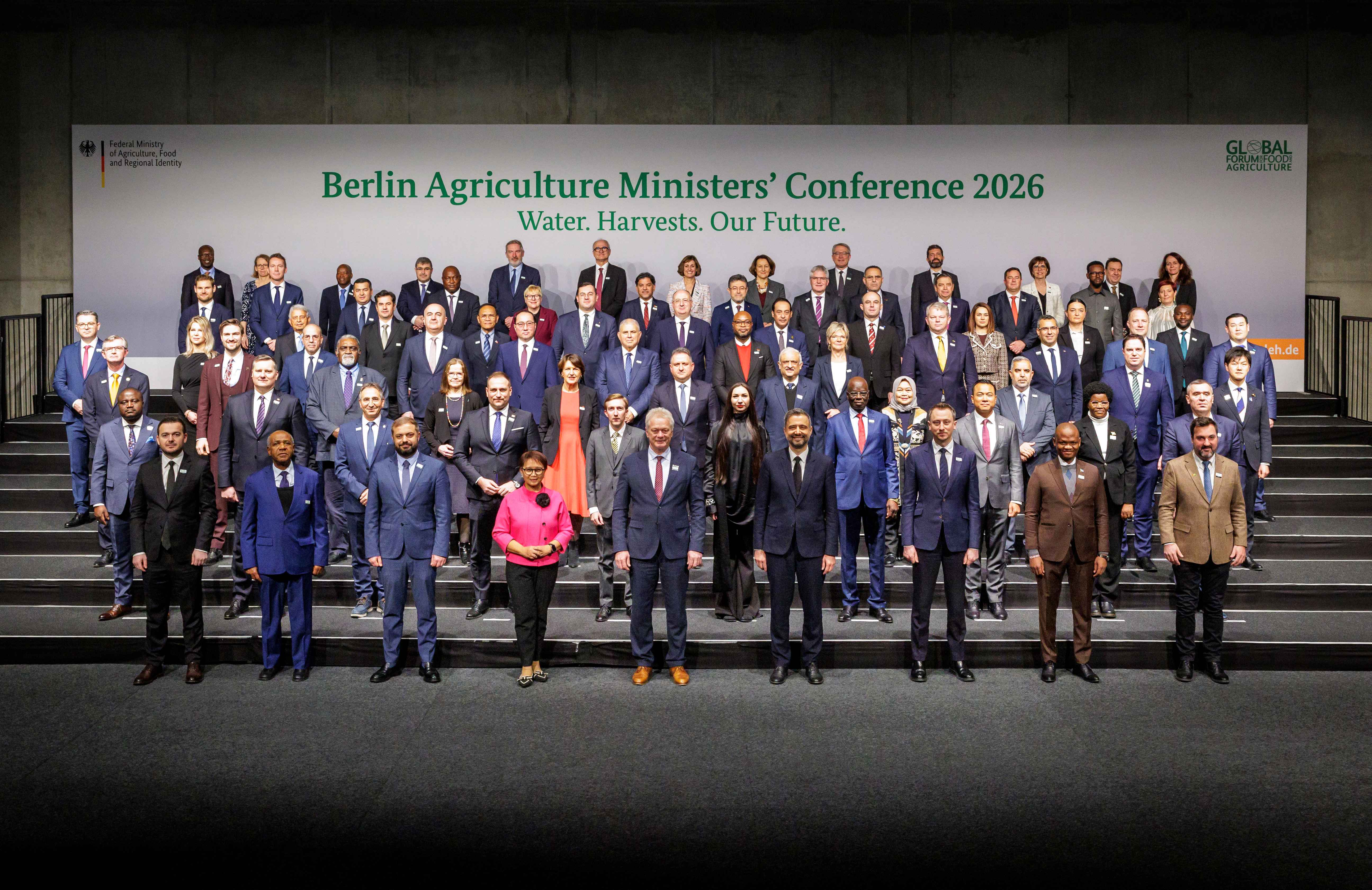 Indonesia serukan aksi kolektif tata kelola air di forum GFFA Berlin