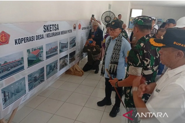 Zulhas pastikan KDMP Kaliori Banyumas dukung ekonomi kerakyatan