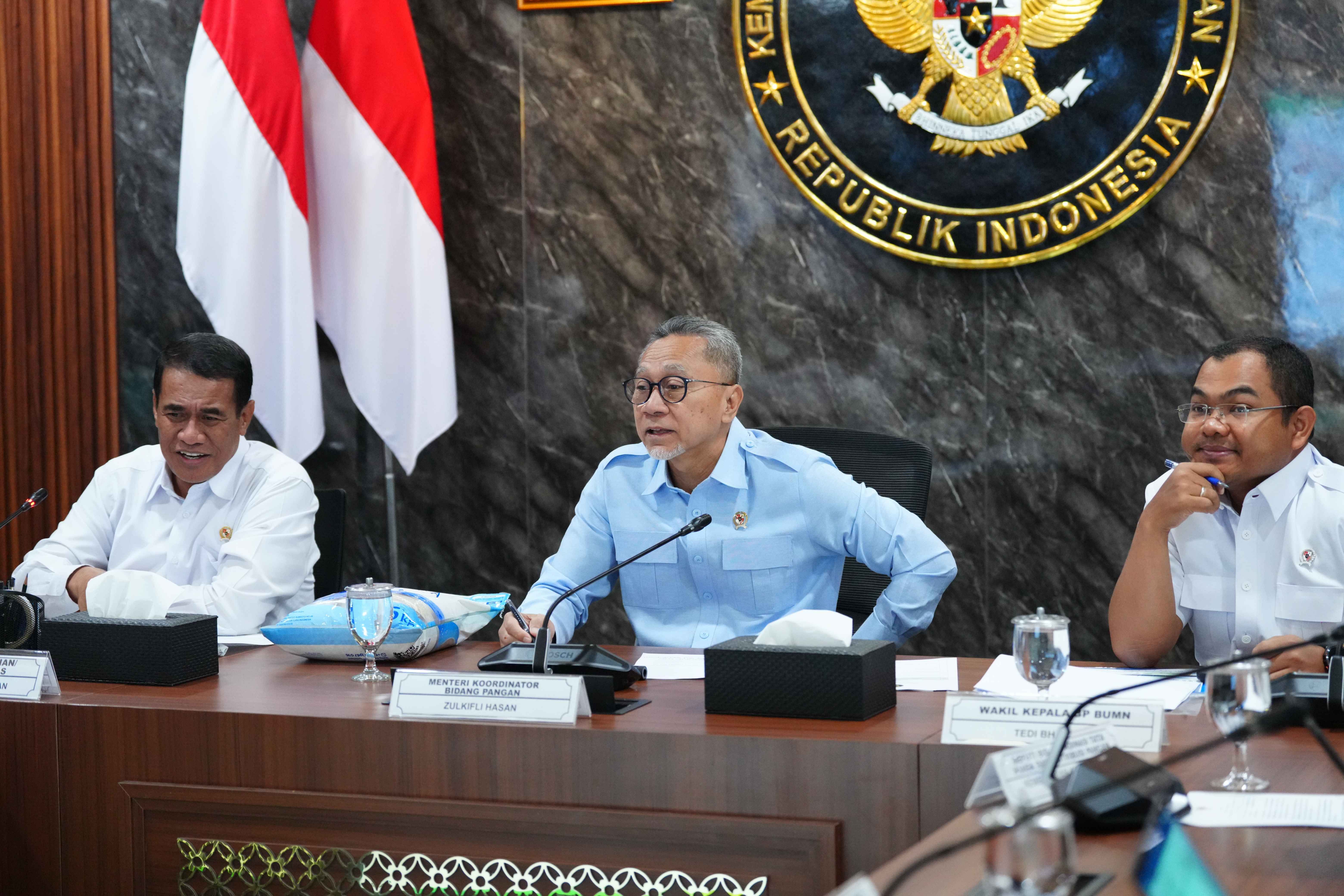 Menko Pangan: Distribusi bantuan beras dirapel akan rampung September