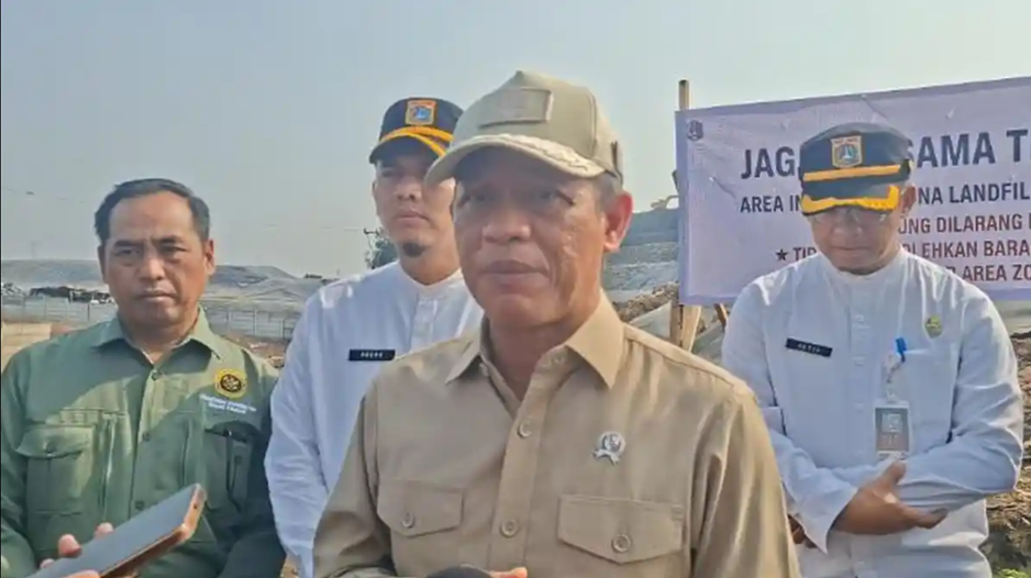 Wamenko Pangan Desak DKI Jakarta Segera Tuntaskan Persoalan Sampah Bantargebang