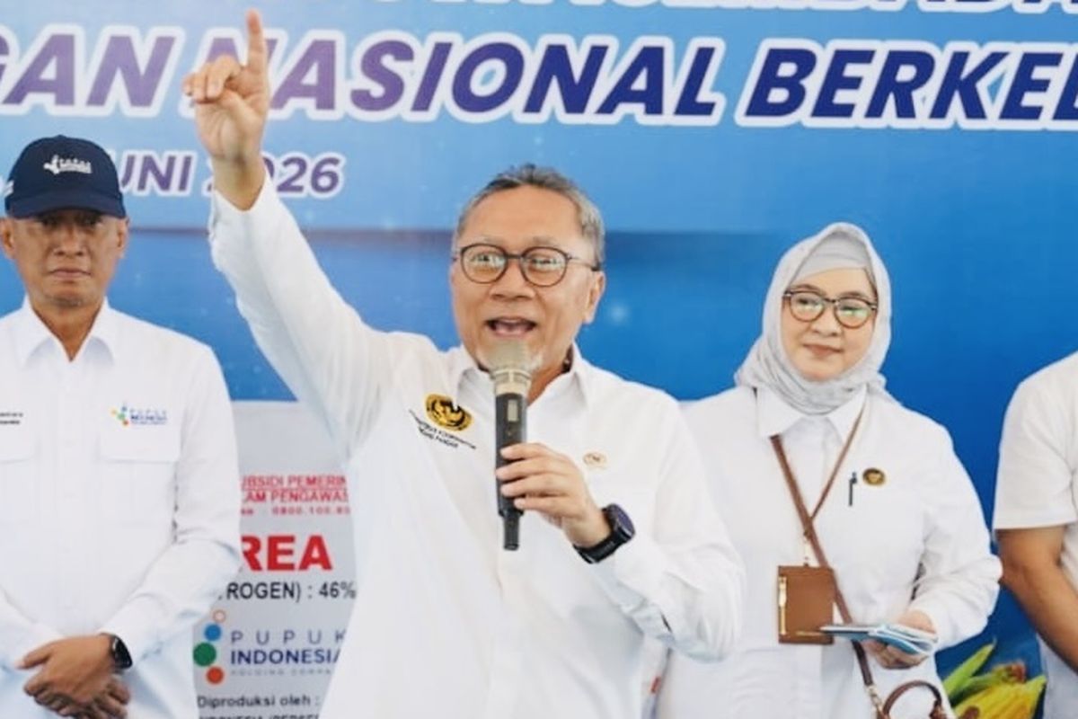 Zulhas Geram Harga Sawit Anjok: Kalau Ada yang Beli di Bawah Rp 2.000, Laporkan