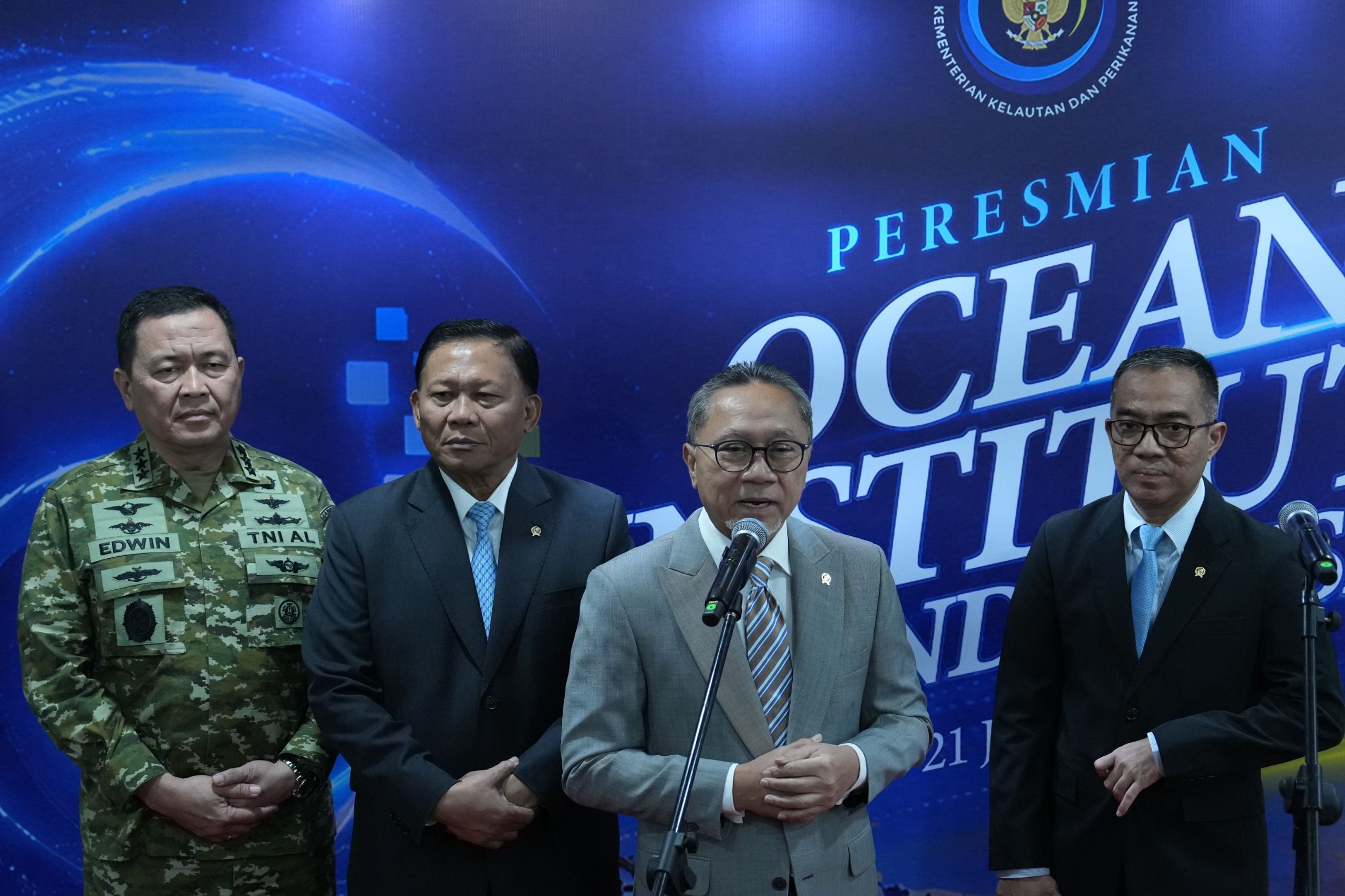 Zulkifli Hasan: Kekayaan Ikan Indonesia Dicuri hingga Ratusan Triliun Rupiah, Nelayan Tak Berdaya