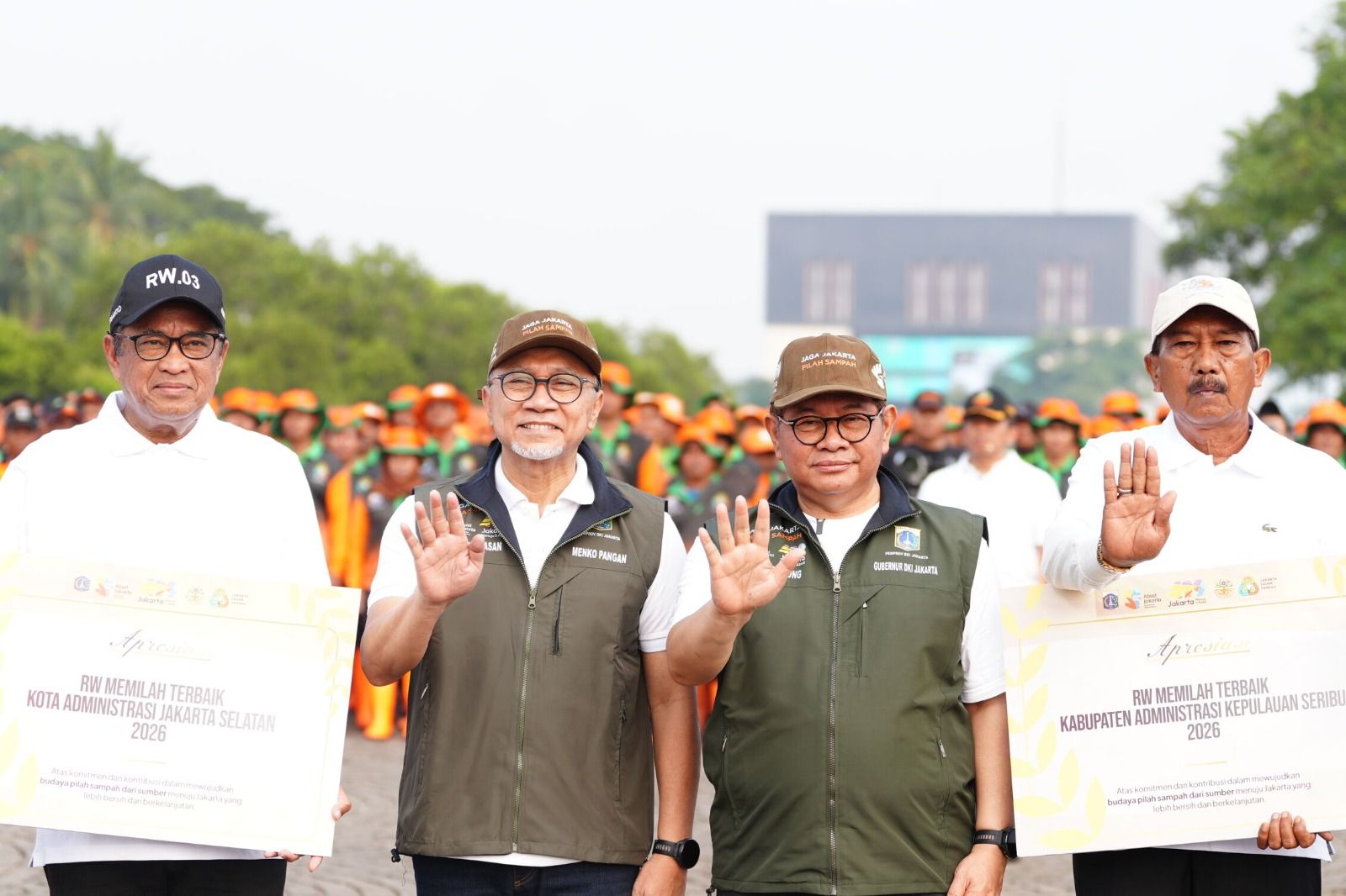 Zulahs Minta Daerah Lain Tiru Program Pilah Sampah Jakarta