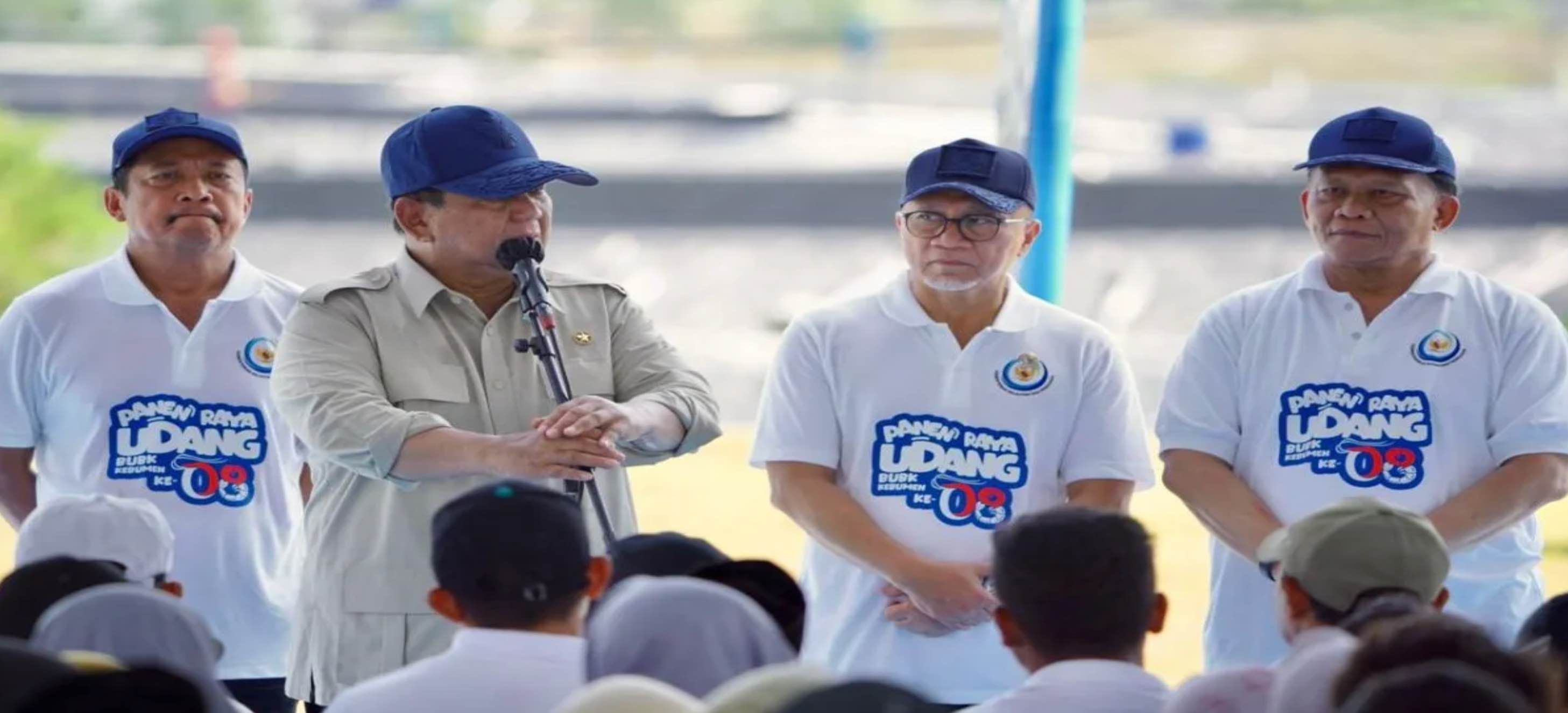 Menko Pangan Presiden dorong swasembada protein dari tambak
