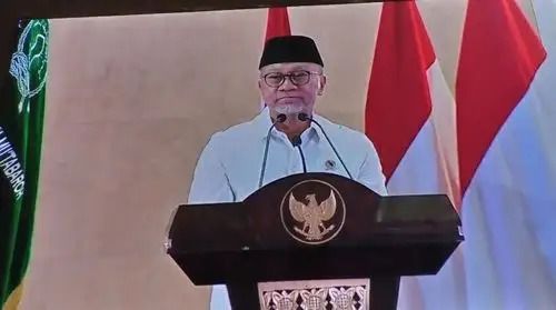 Hadiri Zikir Kebangsaan, Menko Zulhas Minta Doa untuk Setiap Program Pemerintah
