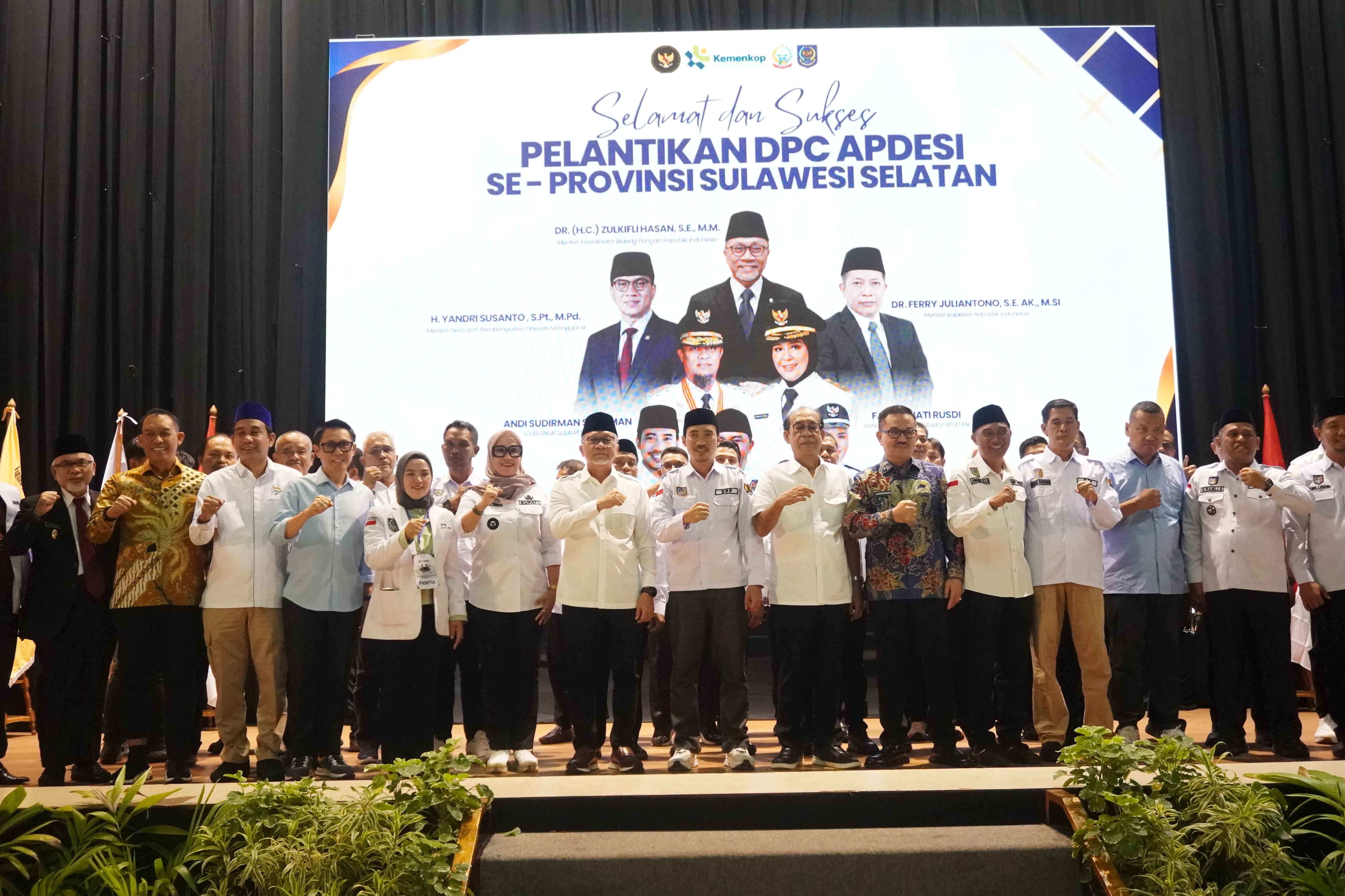 APDESI Sulsel Siap Konsolidasi, Dukung MBG dan Koperasi Desa Merah Putih