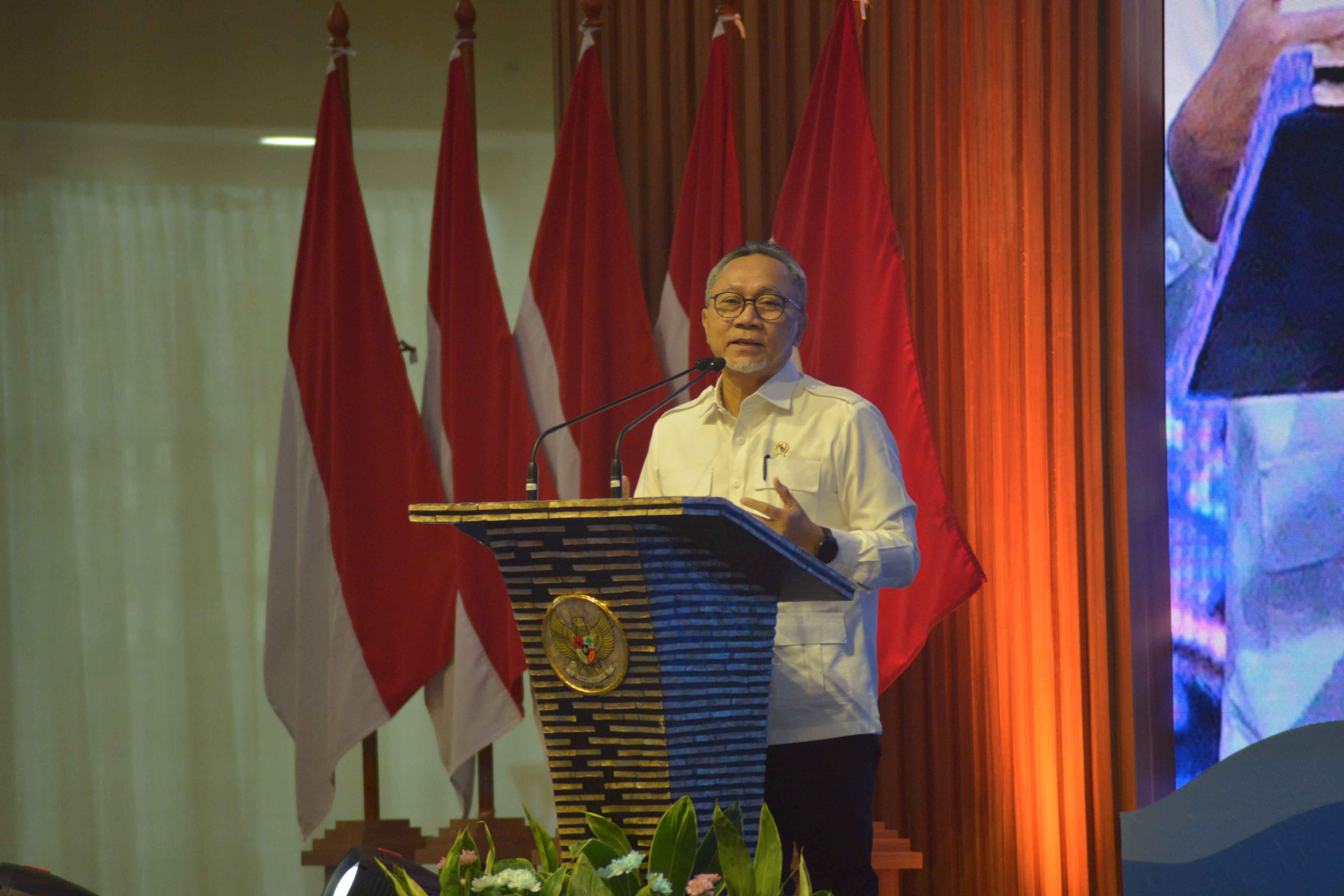 Zulhas sebut pemerintah fokus swasembada protein ikan