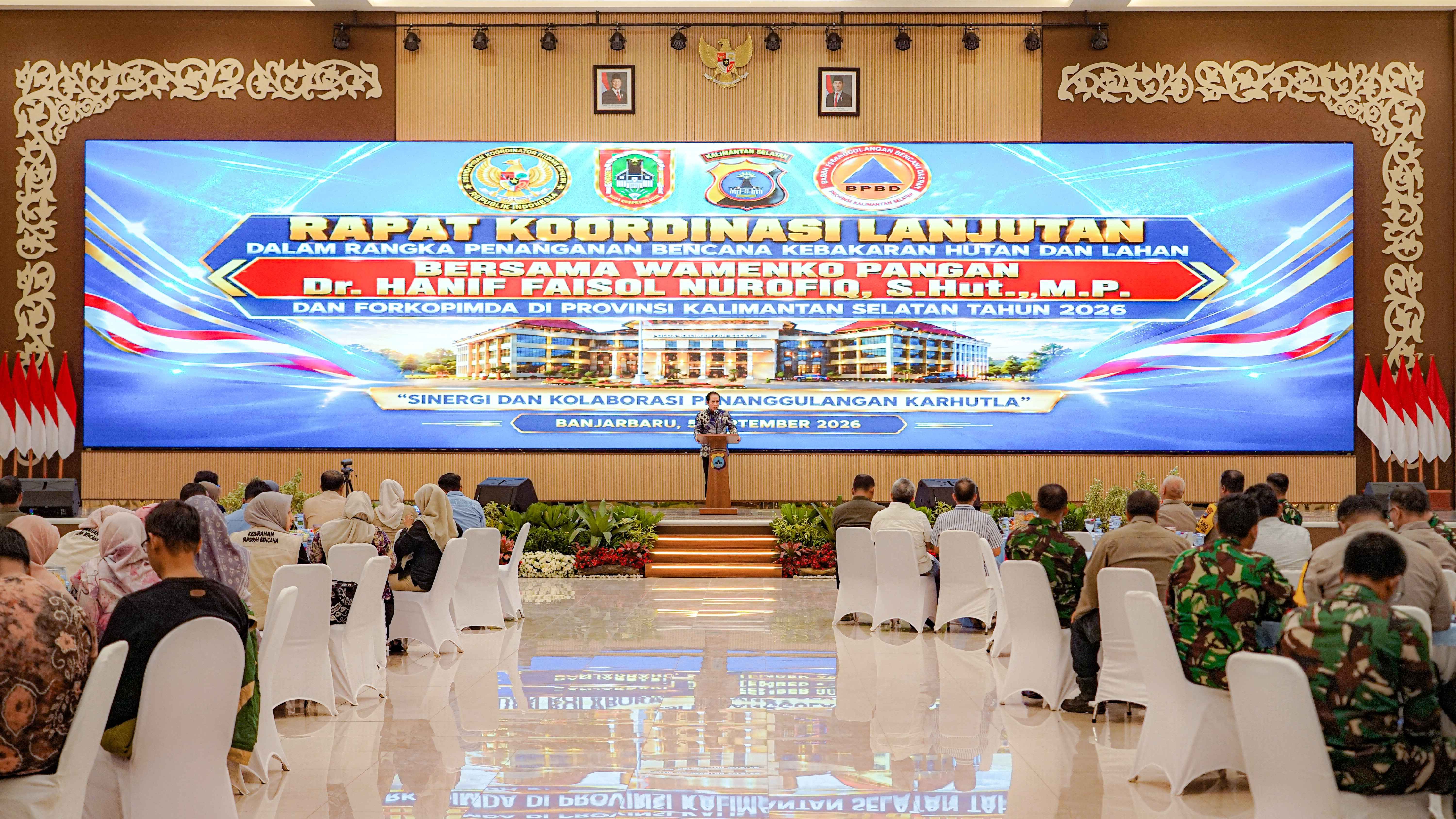 Wamenko Pangan: Inovasi cairan MES solusi padamkan sumber api