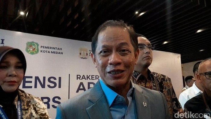 Wamenko Faisol Singgung Hubungan Sampah dan Pangan dalam Rakernas Apeksi