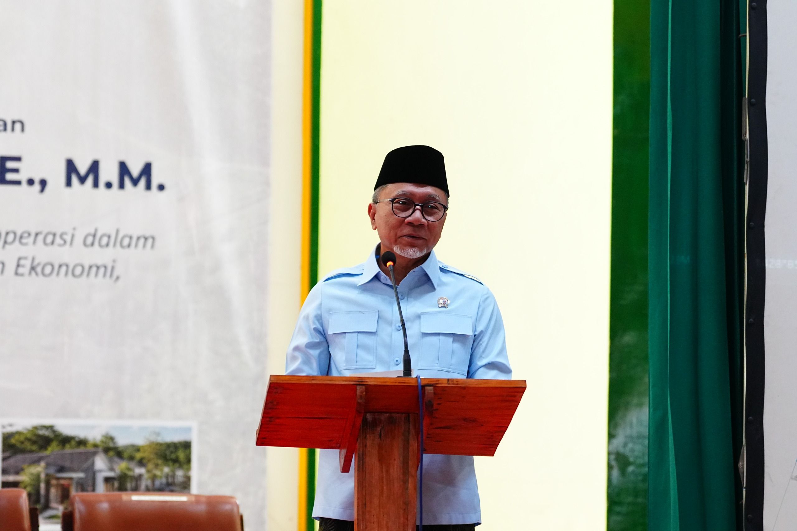 Zulhas Ajak Pesantren Jadi Motor Swasembada Pangan dan Penggerak Ekonomi Desa