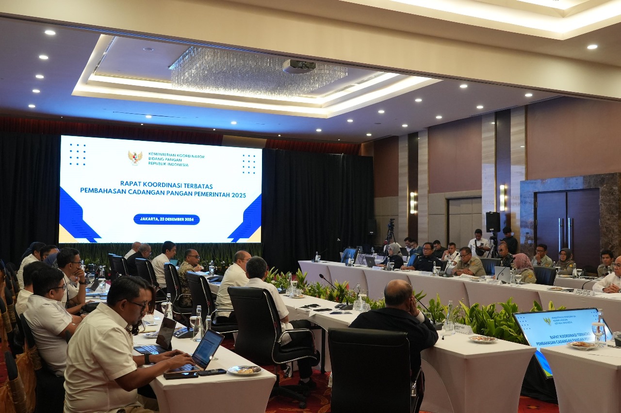 Deputi Bidang Koordinasi Usaha Pangan dan
Pertanian