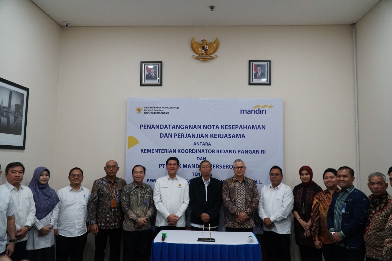 Deputi Bidang Koordinasi Sumber Daya
Maritim