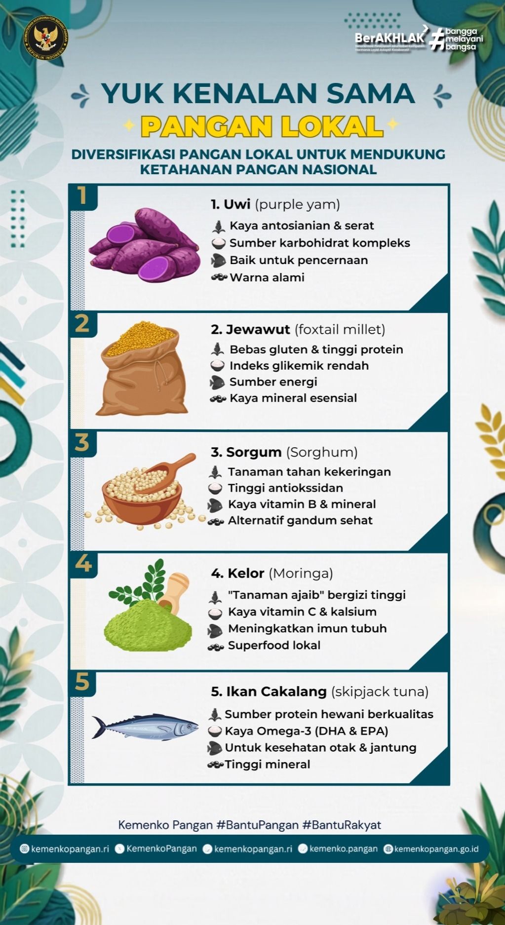 Diversifikasi Pangan Lokal