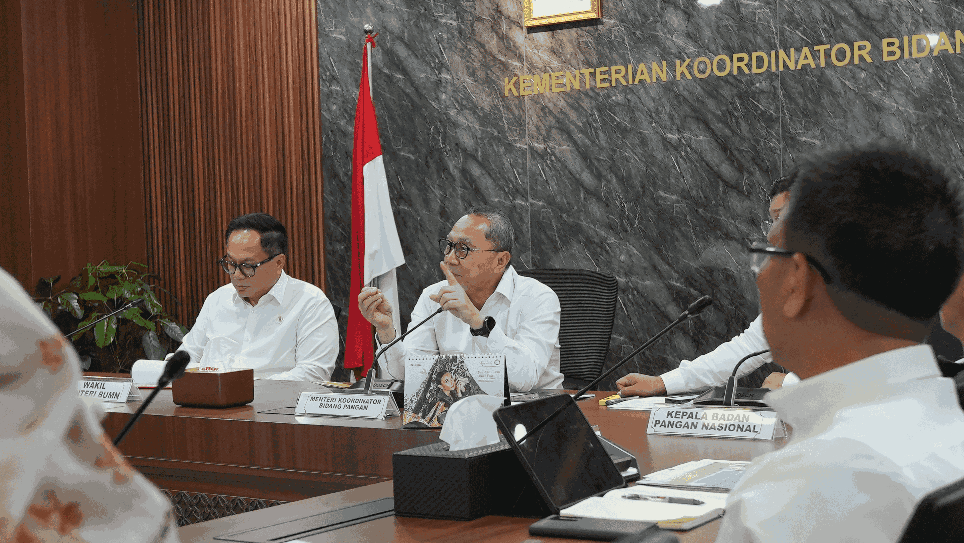 Rakor Pembahasan Penyerapan Jagung Tahun 2025