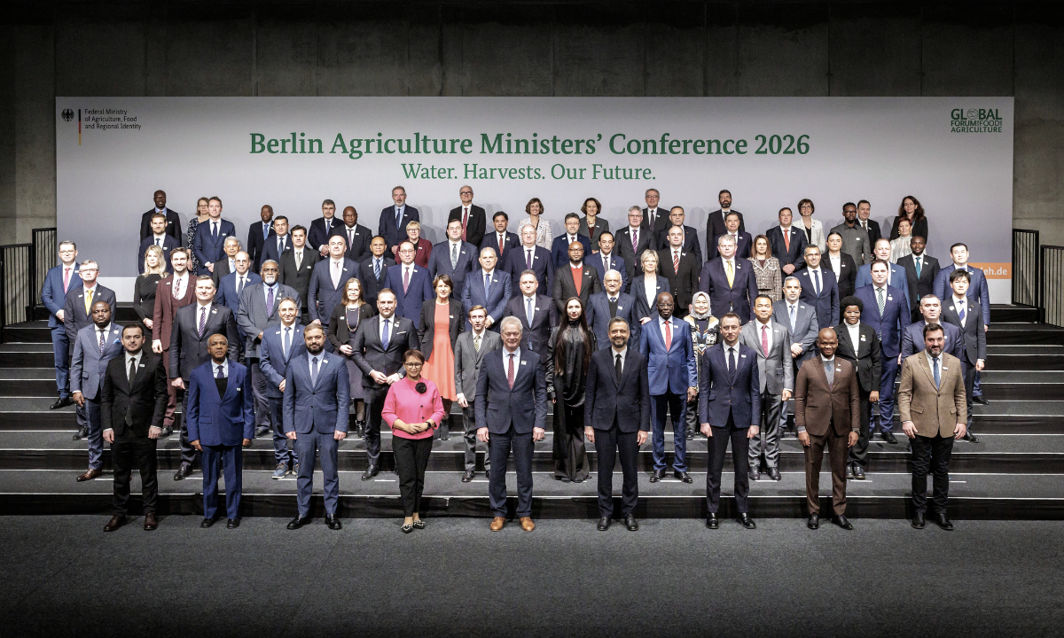 Para Deputi Hadirkan Suara Indonesia di GFFA 2026 Berlin, Dorong Tata Kelola Air untuk Ketahanan Pangan Dunia