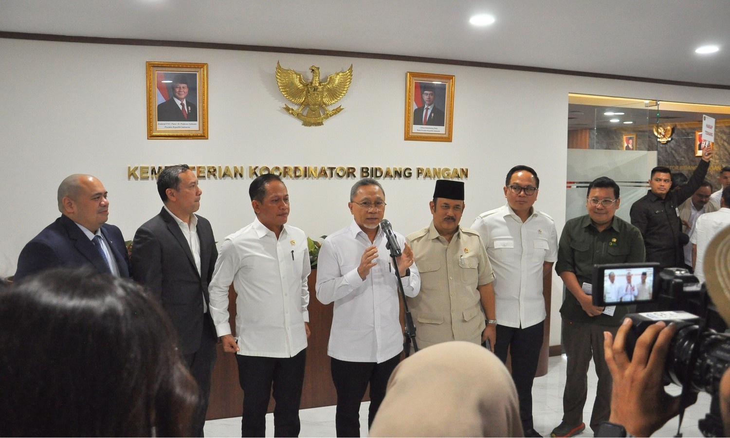 Rakor Penyusunan Peraturan Presiden tentang Percepatan Penanganan Sampah Perkotaan melalui Pengolahan Sampah menjadi Energi Listrik