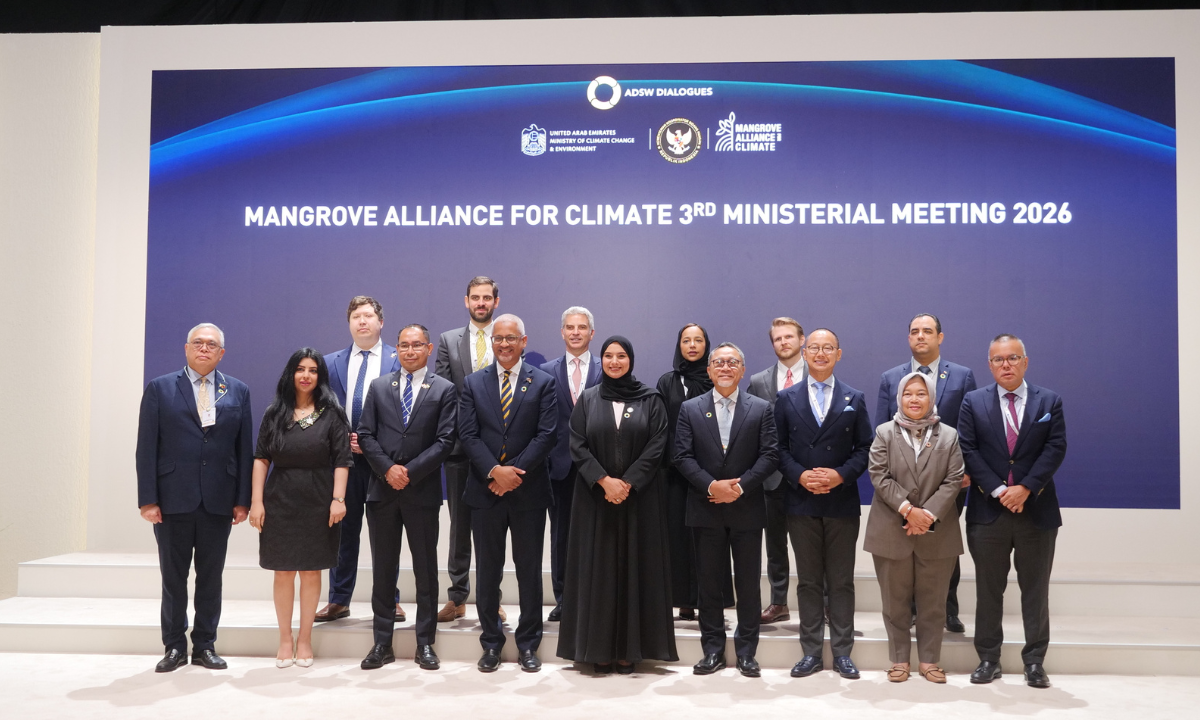 Menko Pangan Perkuat Diplomasi Iklim dan Ketahanan Pangan di Abu Dhabi