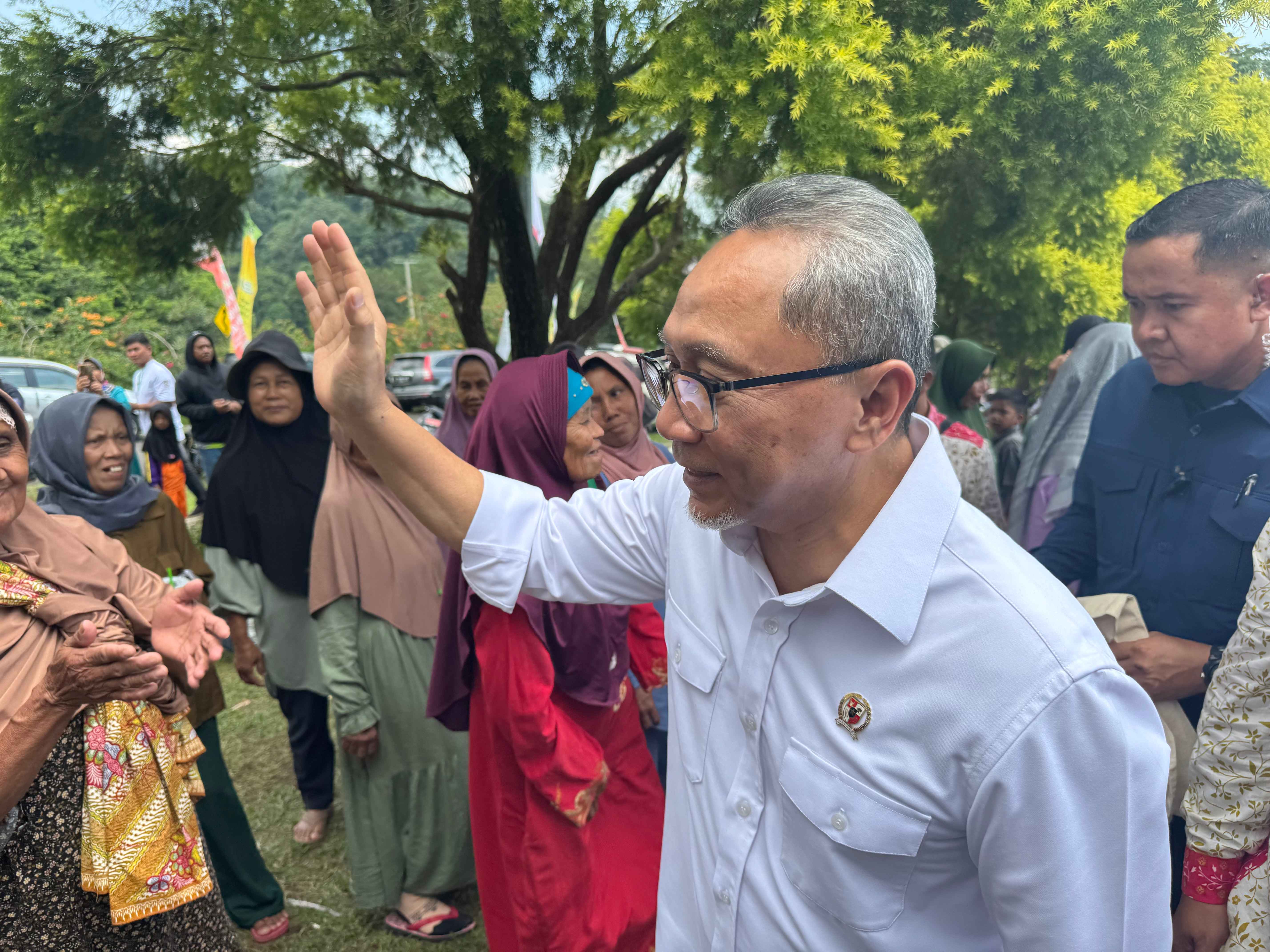 Membuka Jambore Penyuluh Pertanian Jawa Barat