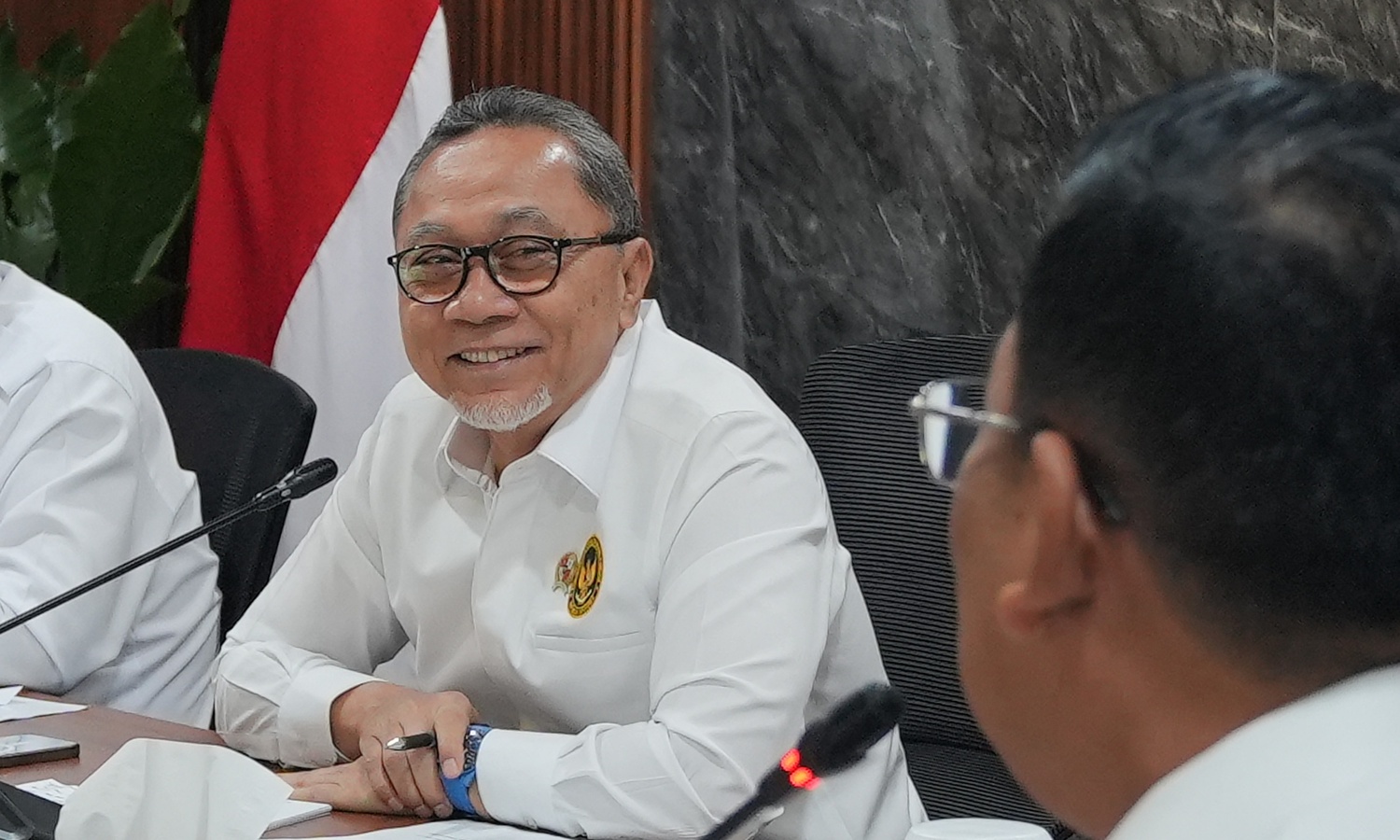 Rapat Stabilisasi Pasokan dan Harga Pangan (SPHP) dan Bantuan Pangan