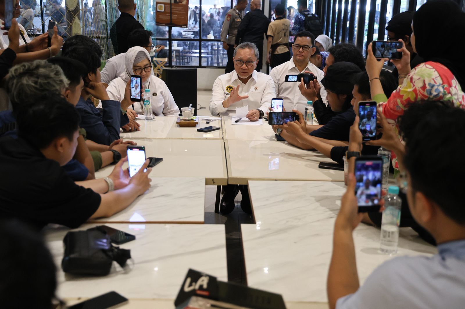 Menko Pangan Dorong Pengelolaan Sampah Berkelanjutan di Hari Lingkungan Hidup Sedunia