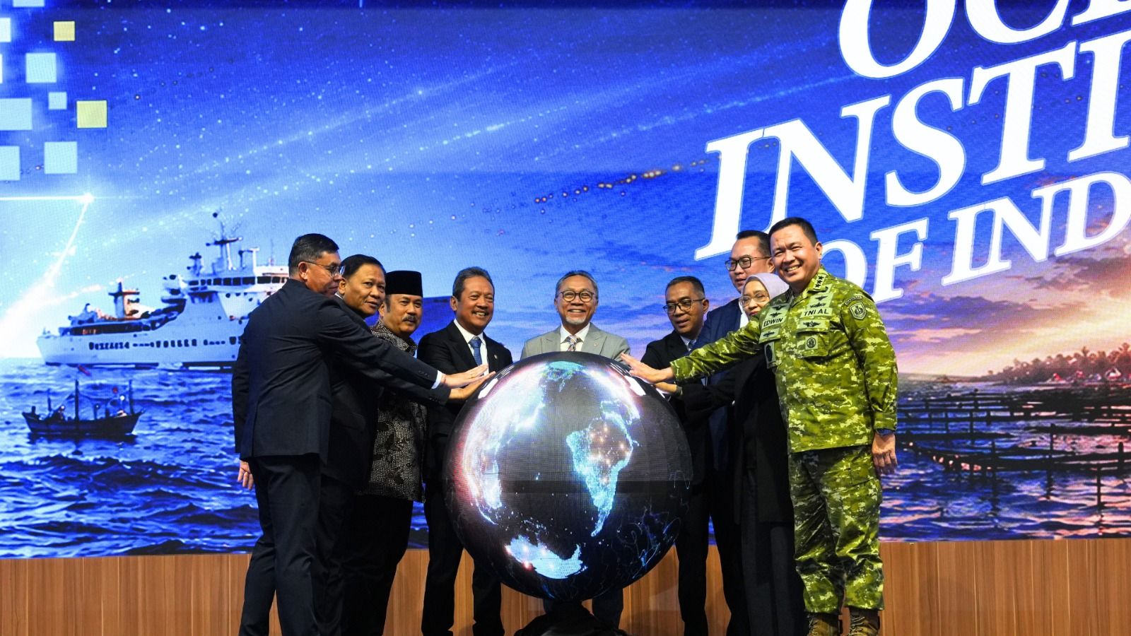 Menko Pangan Dukung Ocean Institute of Indonesia Cetak SDM Unggul Kelautan untuk Perkuat Ketahanan Pangan