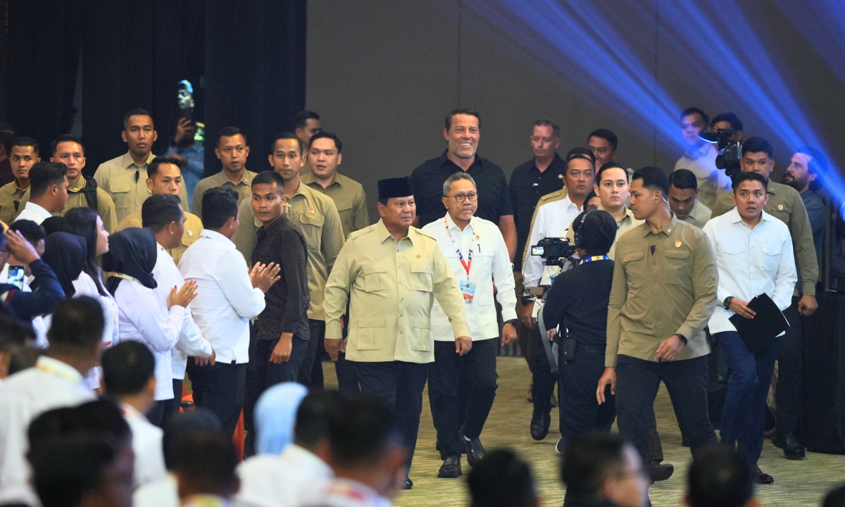 Bersama Presiden Prabowo, Menko Pangan Kawal MBG untuk Generasi Indonesia Unggul