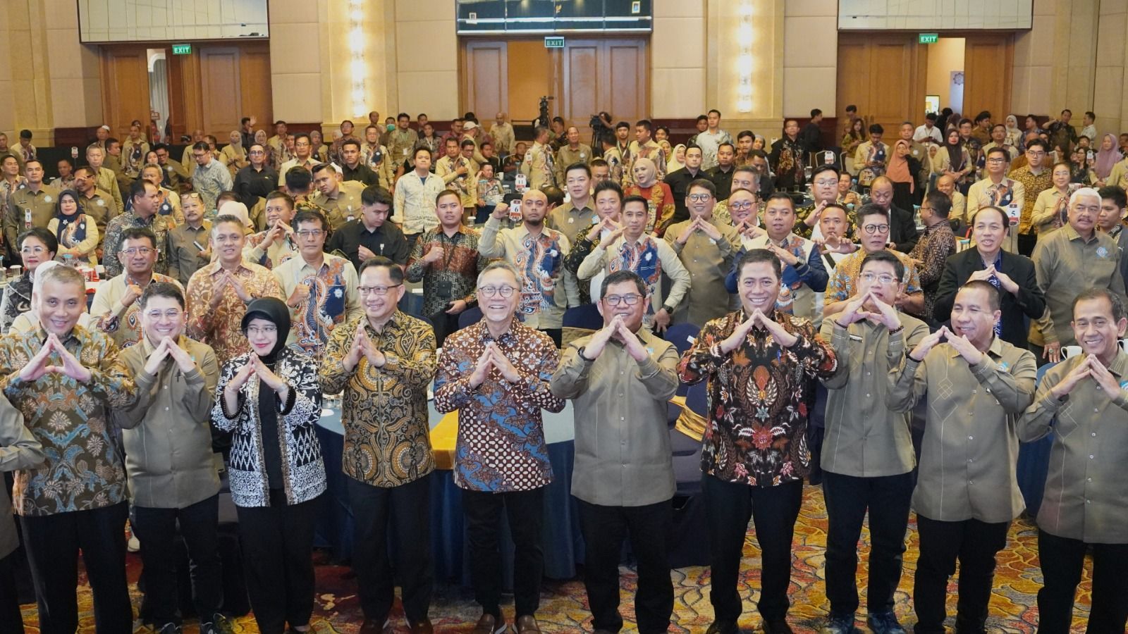 Menko Pangan Dorong Sinergi Sektor Perumahan untuk Perkuat Ketahanan Pangan Nasional