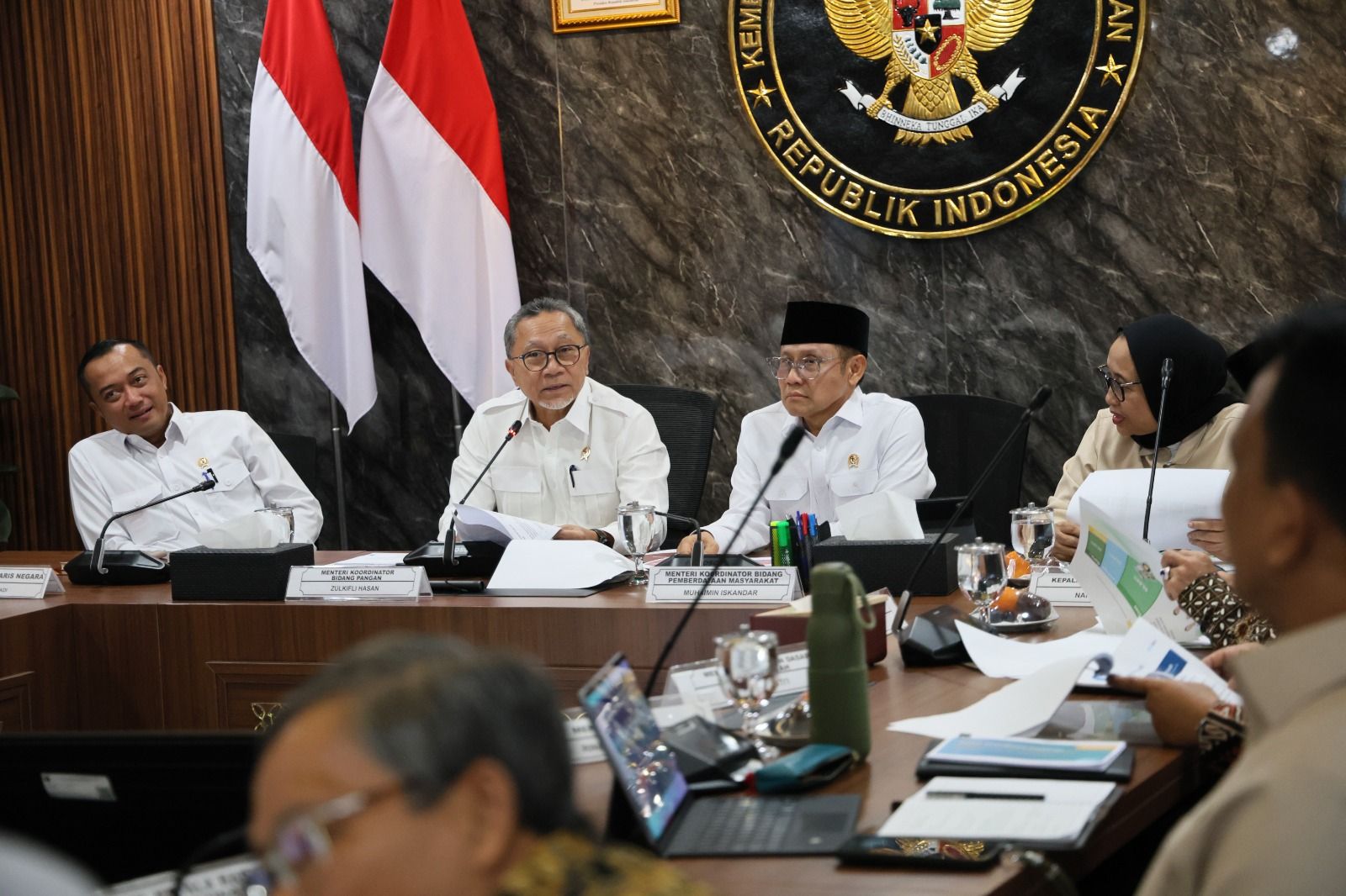 Menko Pangan Pimpin Perbaikan Tata Kelola MBG, Fokus pada Kualitas Layanan dan Pengawasan