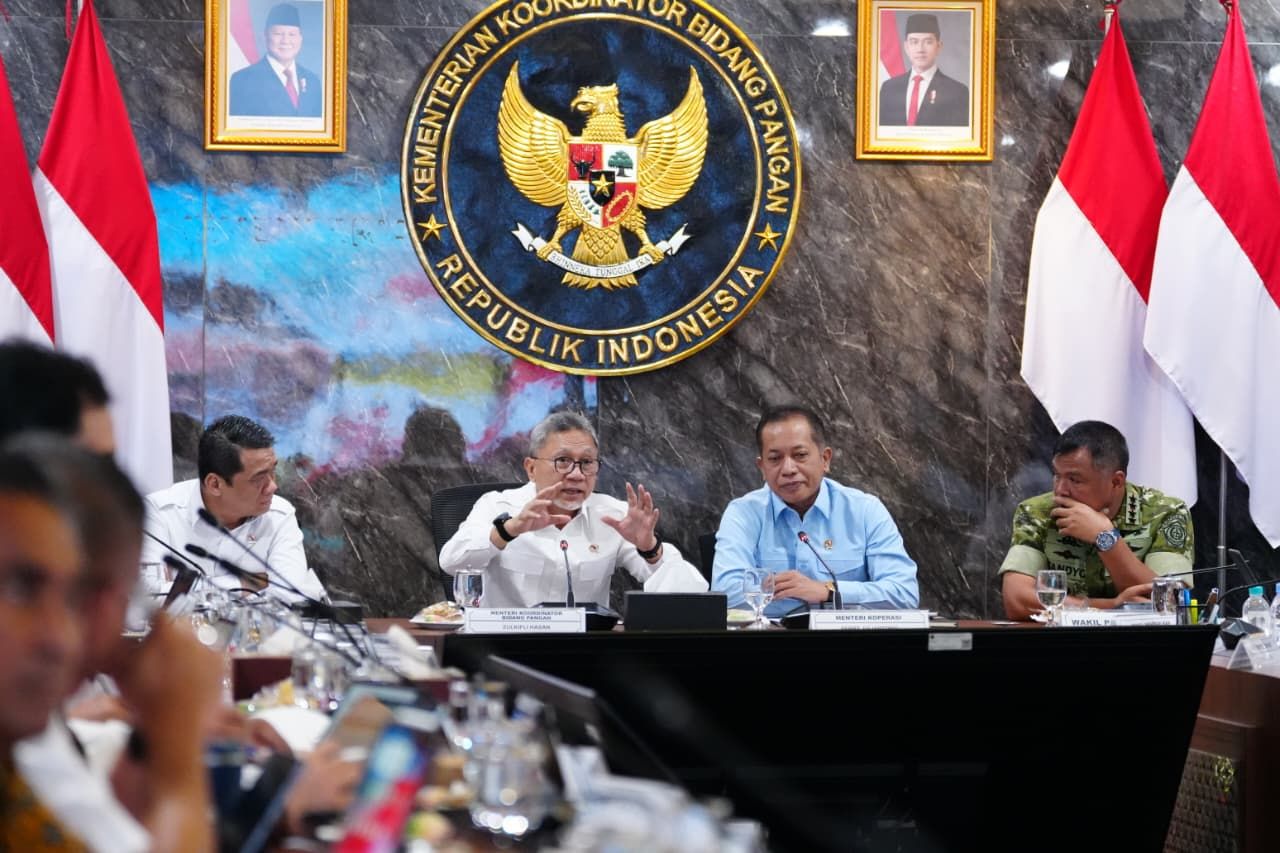 Percepat Operasionalisasi 10.070 Titik KDKMP, Pemerintah Perkuat Koordinasi dan Kesiapan Layanan