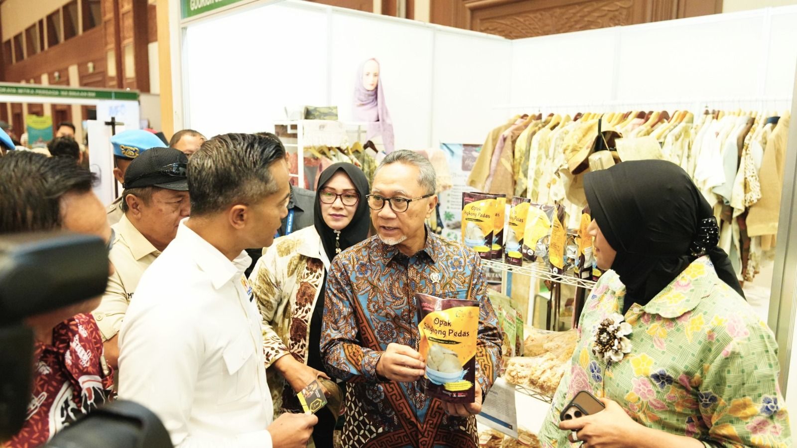 Menko Pangan Buka Agrinex Expo, Perkuat Ekosistem Pangan Nasional