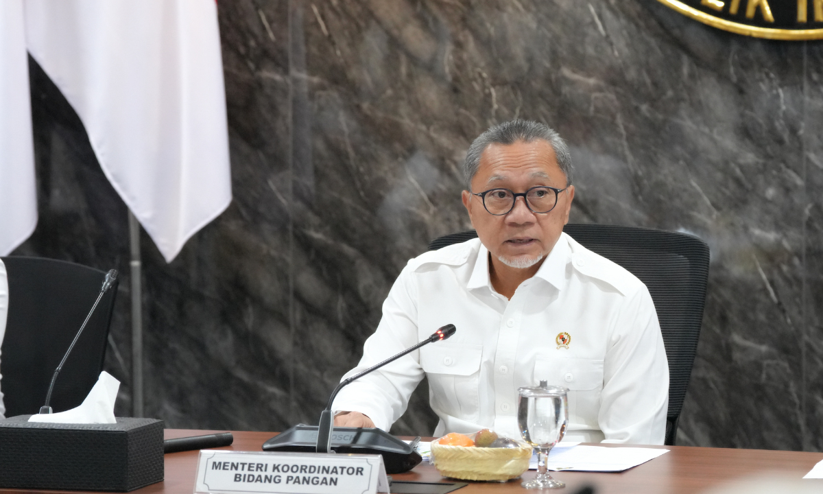 Menko Pangan Pimpin Rakor KSPEAN Papua Selatan untuk Perkuat Ketahanan Pangan Nasional