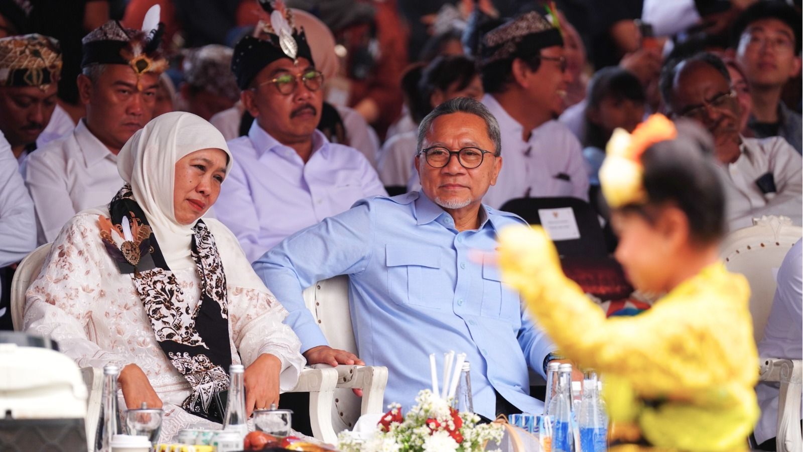 Menko Pangan Hadiri Banyuwangi Ethno Carnival, Dukung Promosi Budaya dan UMKM Daerah