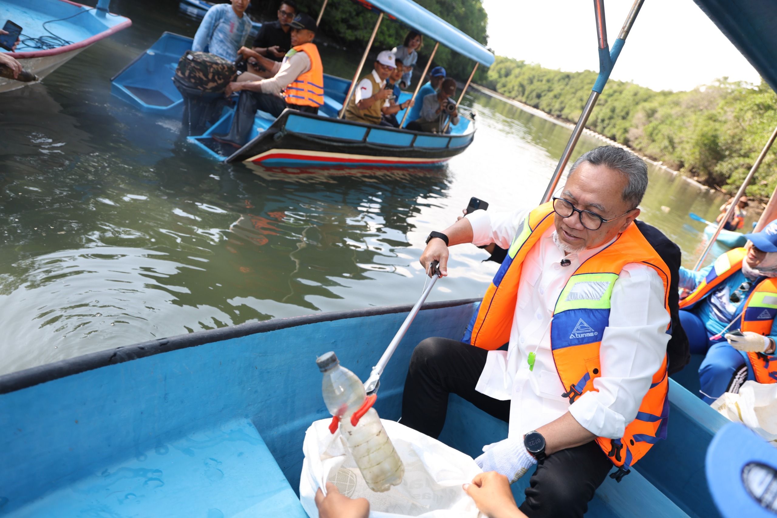 Jaga Sungai dan Mangrove, Perkuat Ketahanan Pangan dari Hulu hingga Hilir